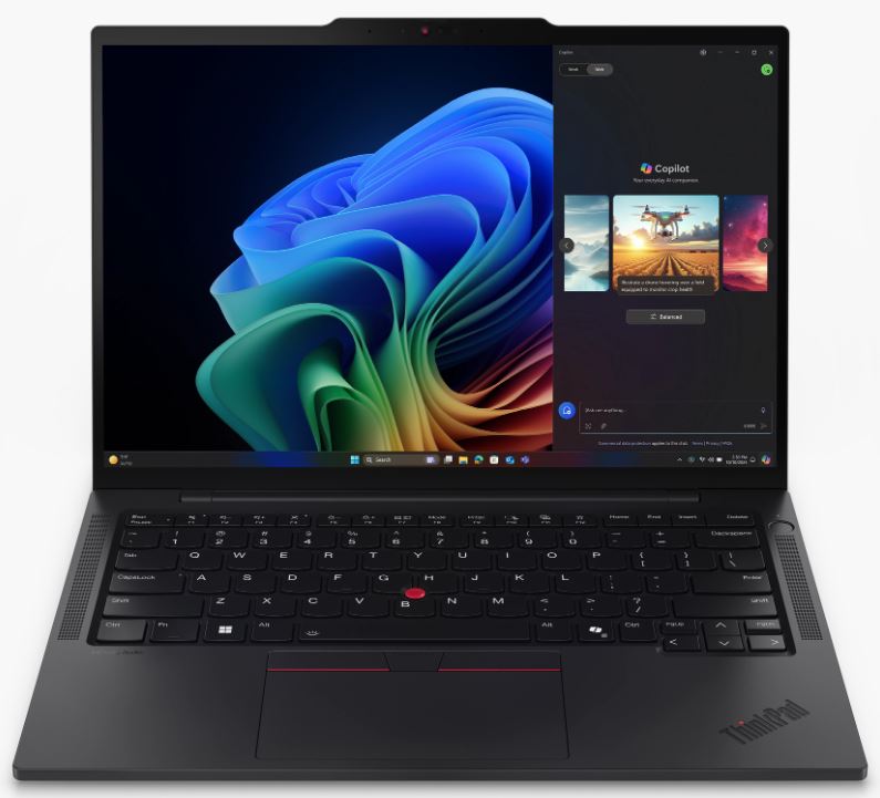 Lenovo ThinkPad T/ T14s Gen 6/ AI7PRO-360/ 14"/ WUXGA/ T/ 64GB/ 1TB SSD/ AMD int/ W11P/ Black/ 3R 