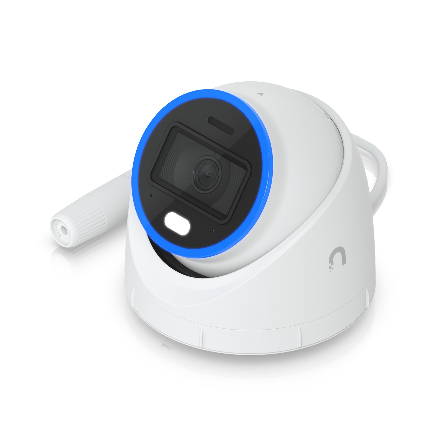 UBNT UVC-AI-Turret-W, AI Turret IP kamera, 8MP, bílá 