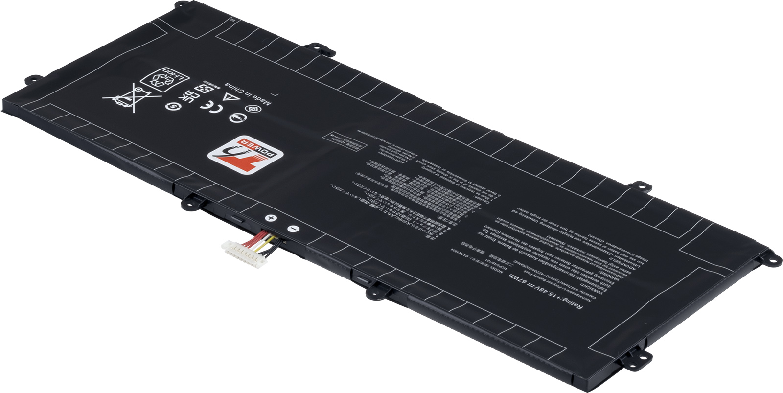 Batéria T6 Power Asus ZenBook 13 UX325, 14 UX425, UM425, 4328mAh, 67Wh, 4cell, Li-pol 