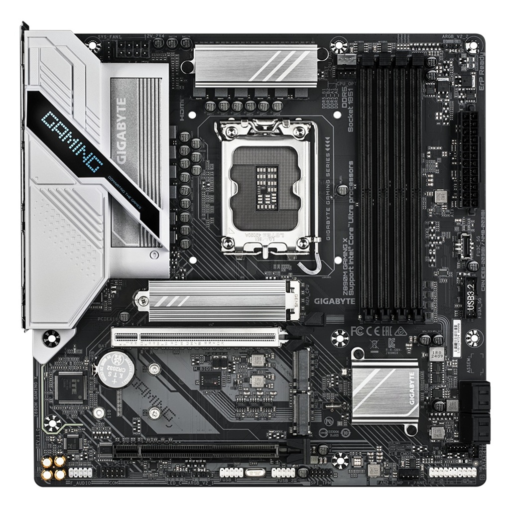 GIGABYTE Z890 GAMING X/ LGA 1851/ mATX 