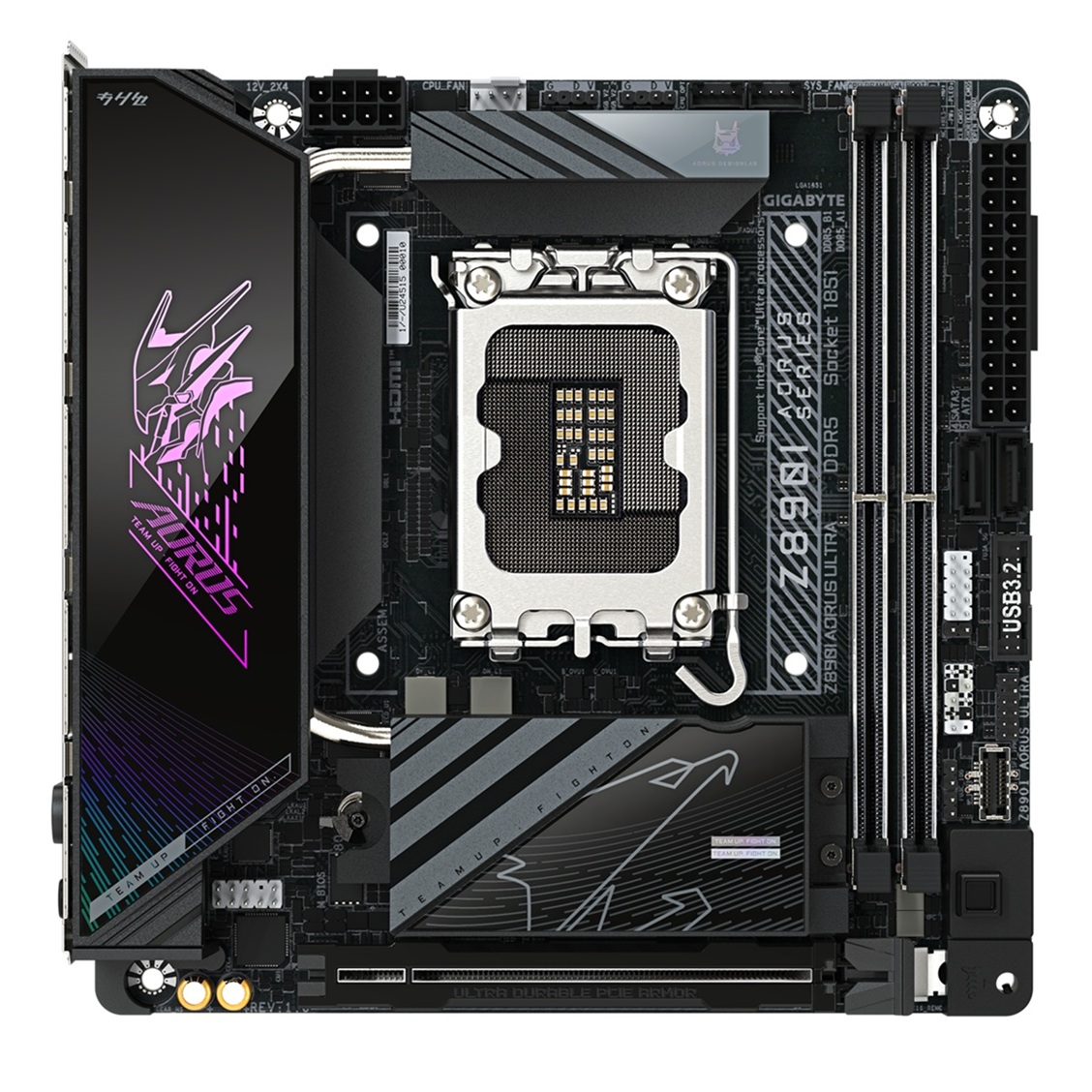 GIGABYTE Z890I AORUS ULTRA/ LGA 1851/ mITX 