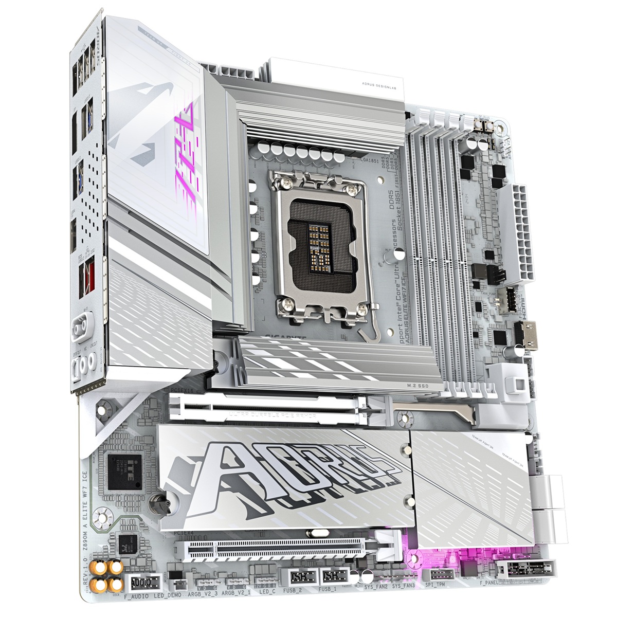 GIGABYTE Z890 AORUS ELITE WIFI7 ICE/ LGA 1851/ mATX 