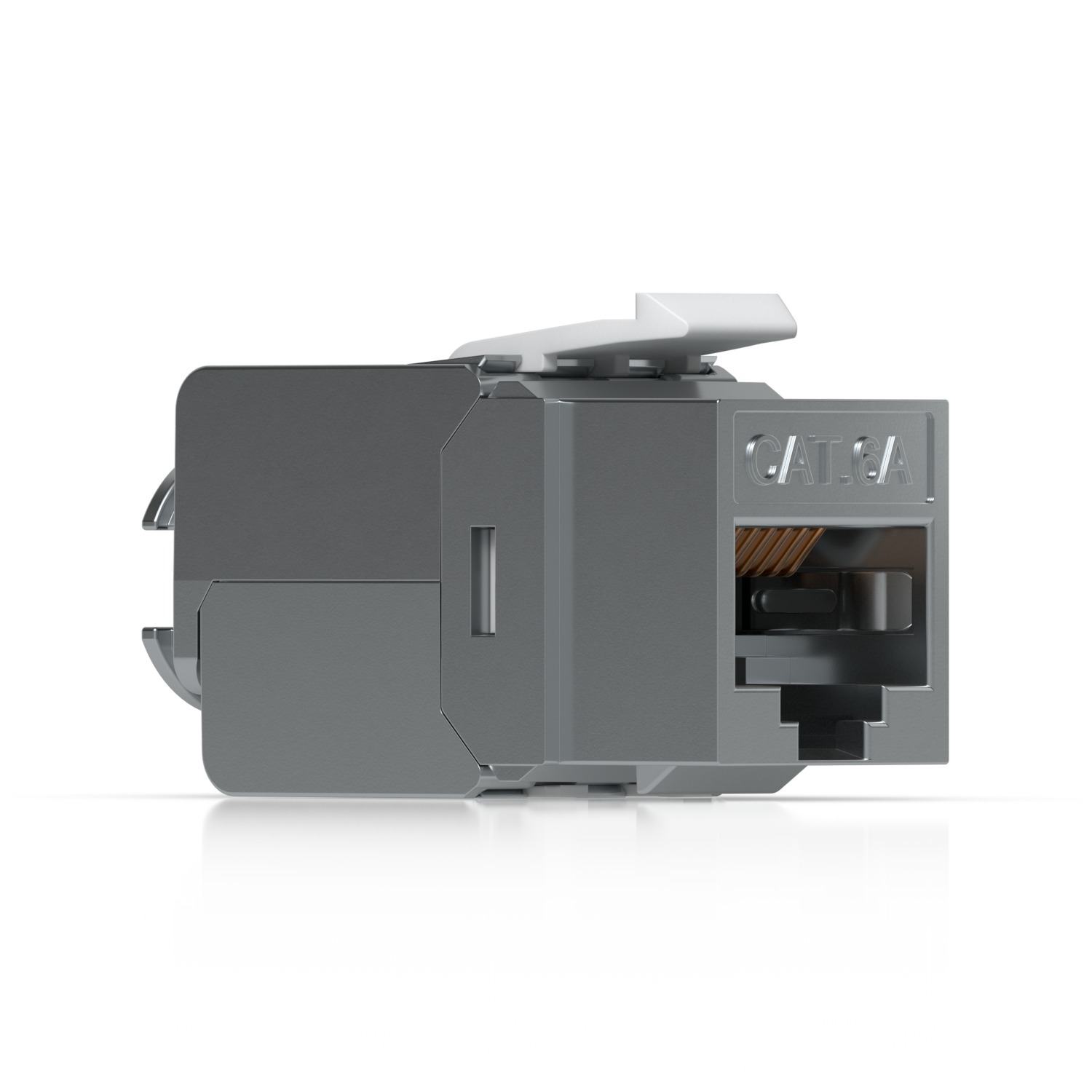 Ubiquiti UACC-Keystone-Jack-C6A - Cat6A Keystone Jack, 12-Pack 