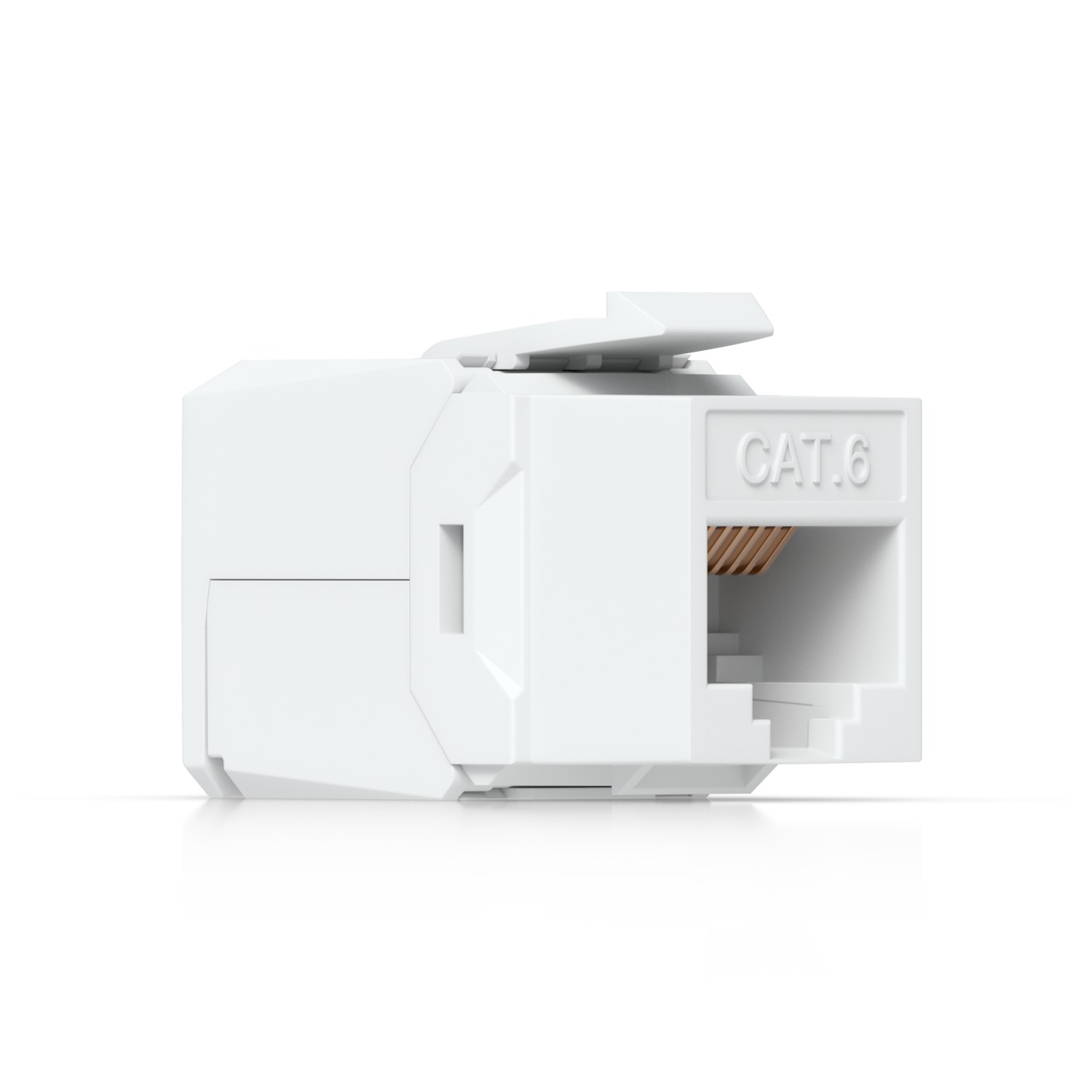 Ubiquiti UACC-Keystone-Jack-C6 - Cat6 Keystone Jack, 12-Pack 