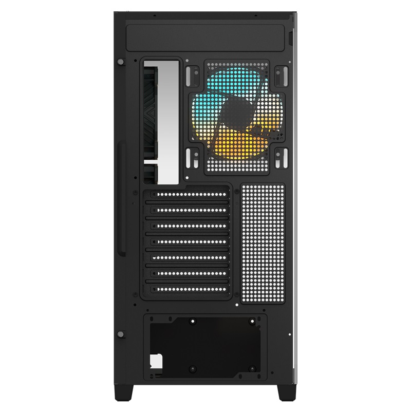 GIGABYTE C500 PANORAMIC STEALTH/ Midi Tower/ Transpar./ Čierna 
