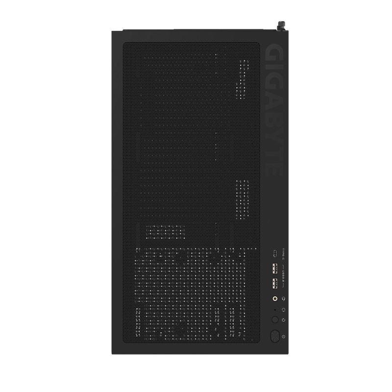 GIGABYTE C500 PANORAMIC STEALTH/ Midi Tower/ Transpar./ Čierna 