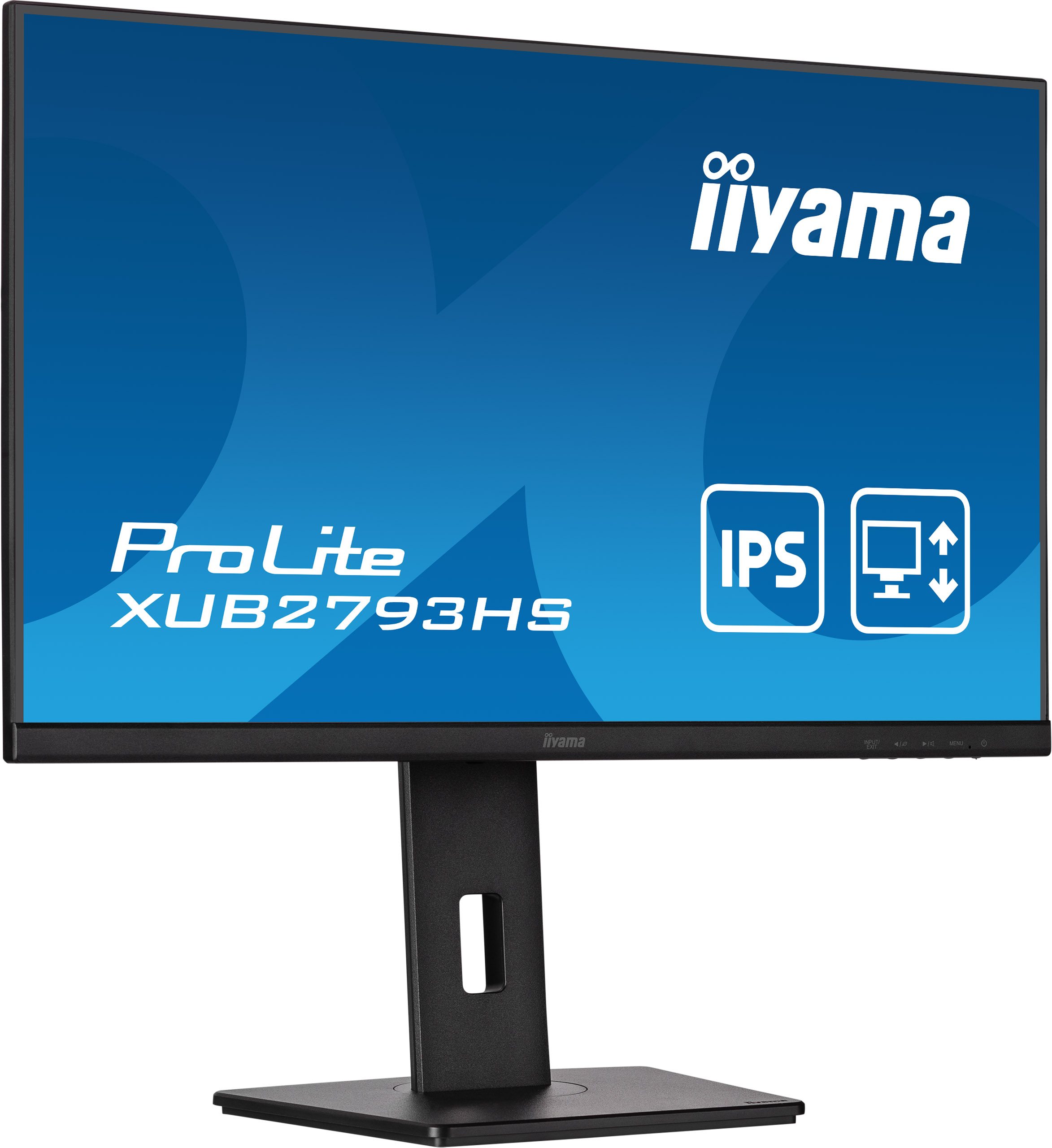 27" iiyama XUB2793HS-B7: IPS, FHD, 100Hz, HDMI, DP, HAS 