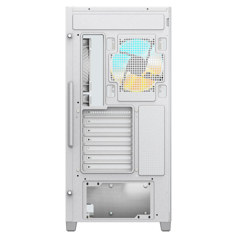 GIGABYTE C500 PANORAMIC STEALTH ICE/ Midi Tower/ Transpar./ Biela 