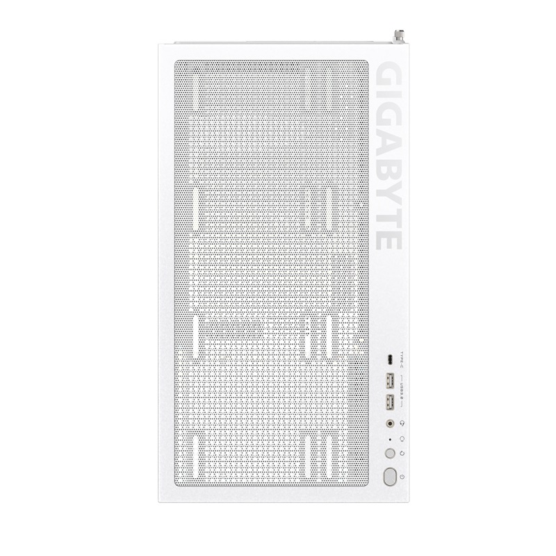 GIGABYTE C500 PANORAMIC STEALTH ICE/ Midi Tower/ Transpar./ Biela 