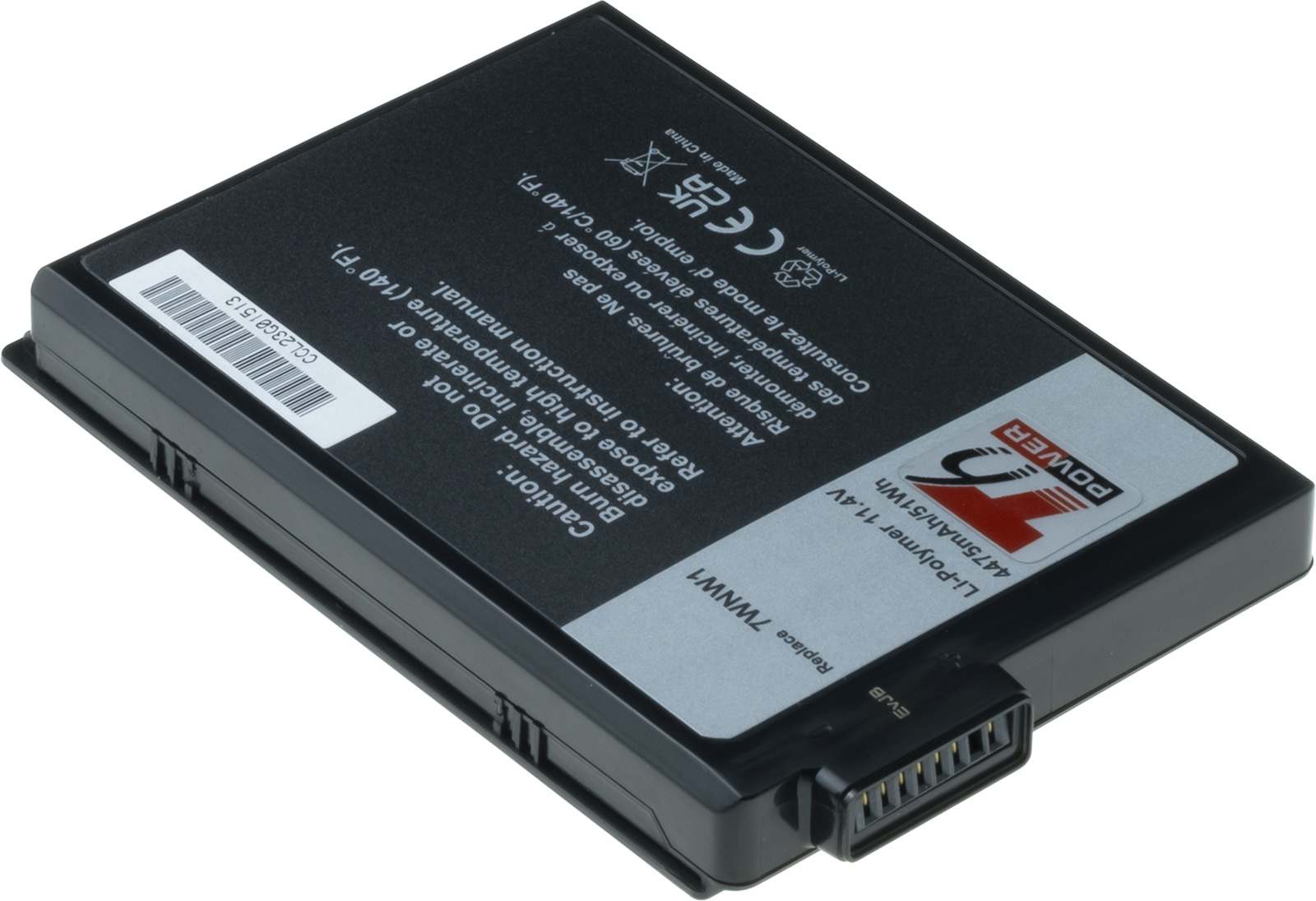 Batéria T6 Power Dell Latitude 5420, 5424, 7424 Rugged, 4475mAh, 51Wh, 3cell, Li-ion 