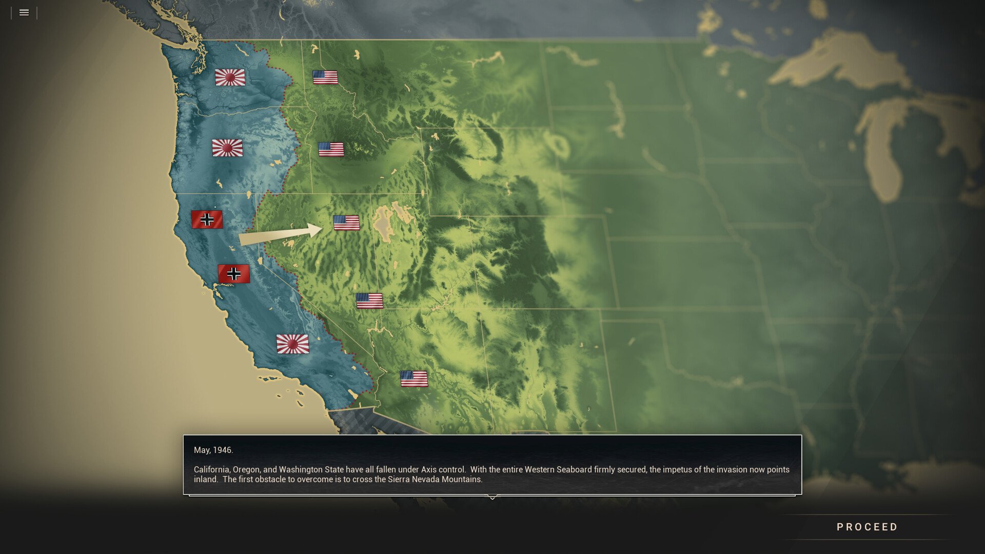 ESD Panzer Corps 2 Axis Operations 1946 