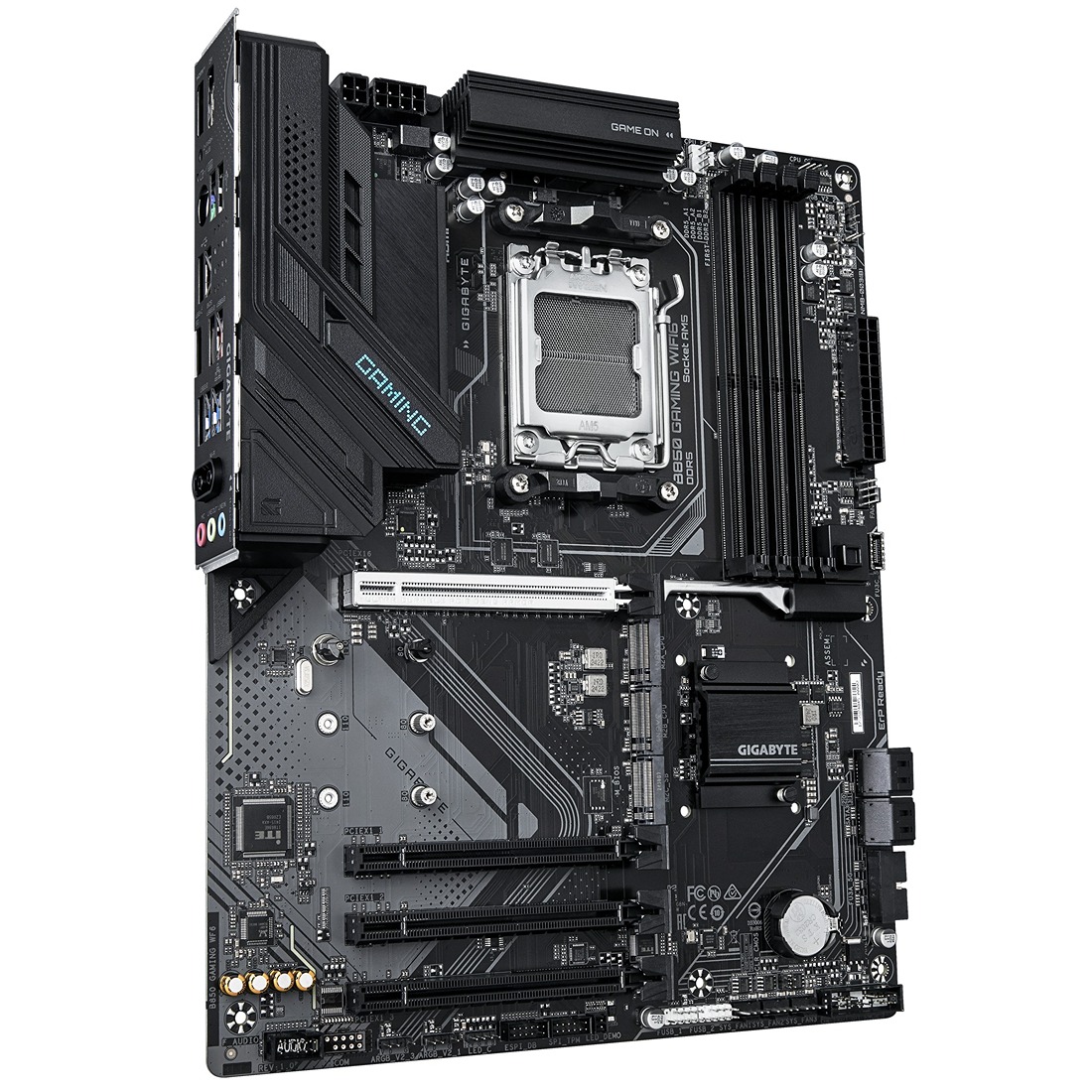 GIGABYTE MB Sc AM5 B850 GAMING WF6, AMD B850, 4xDDR5, 1xDP, 1xHDMI, WiFi, ATX 