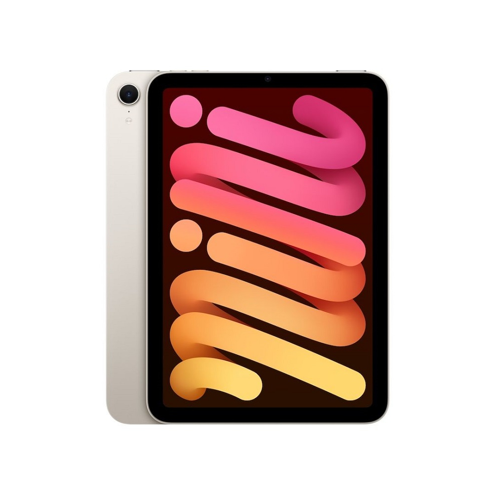 Apple iPad mini/ (2024) Wi-Fi/ 8, 3"/ 2266x1488/ 128GB/ iPadOS18/ Starlight 