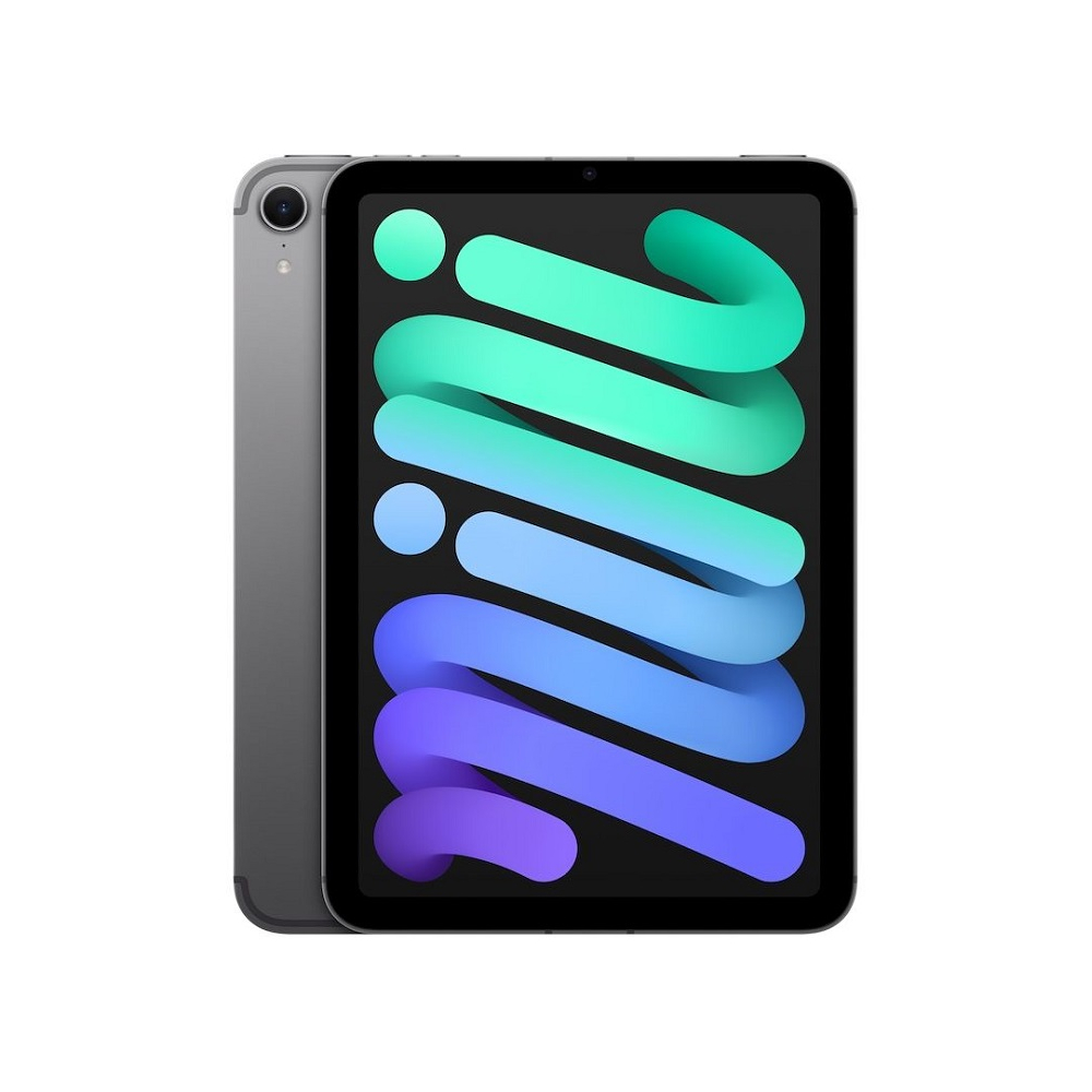 Apple iPad mini 8.3" (A17 Pro) - 2024/ Wi-Fi + Cellular/ 8, 3"/ 2266x1488/ 256GB/ iPadOS18/ Space Gray 