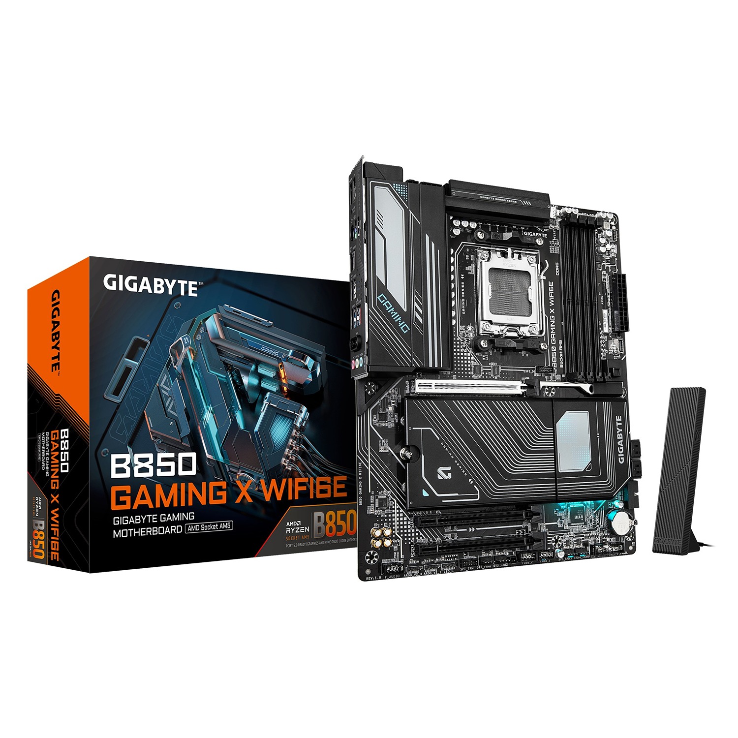 GIGABYTE B850 GAMING X WIFI6E/ AM5/ ATX 