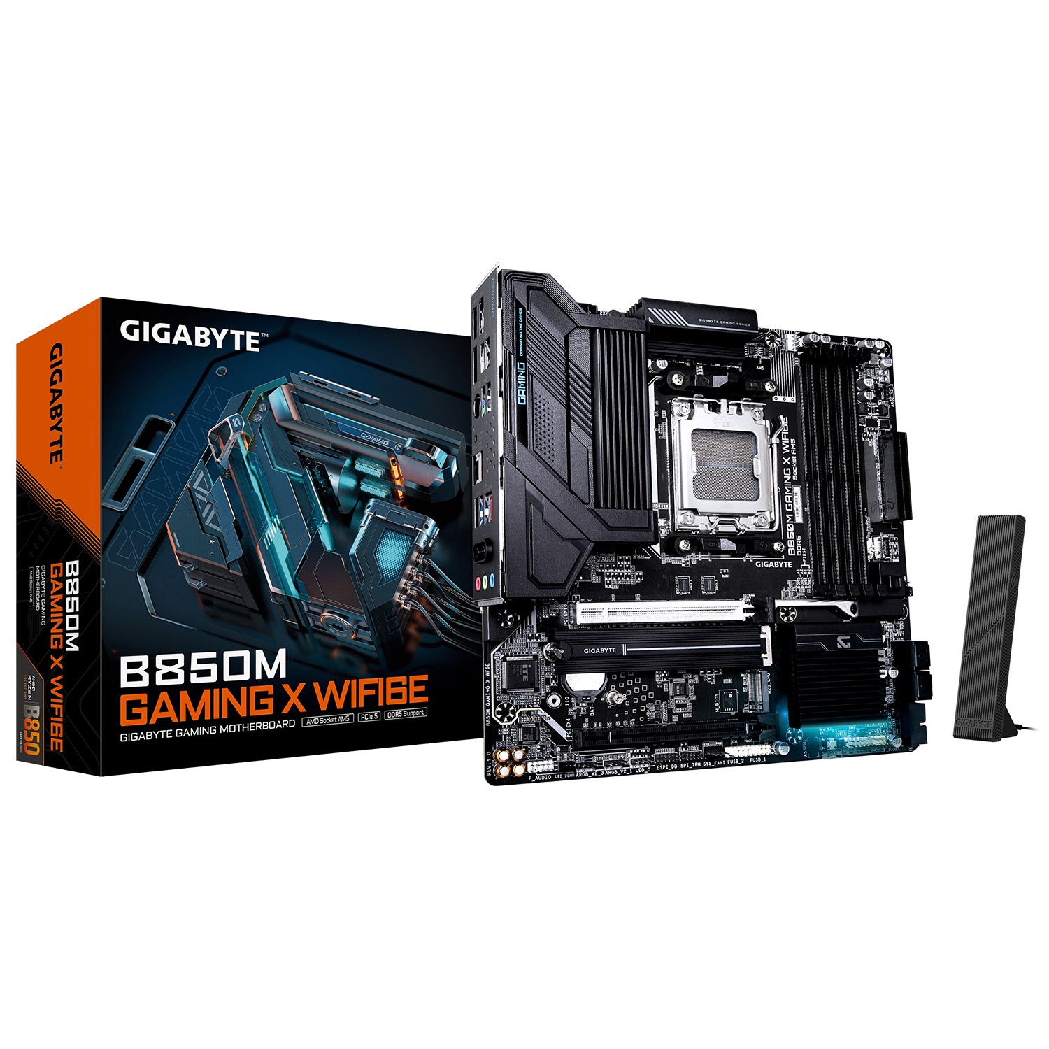 GIGABYTE B850 GAMING X WIFI6E/ AM5/ mATX 