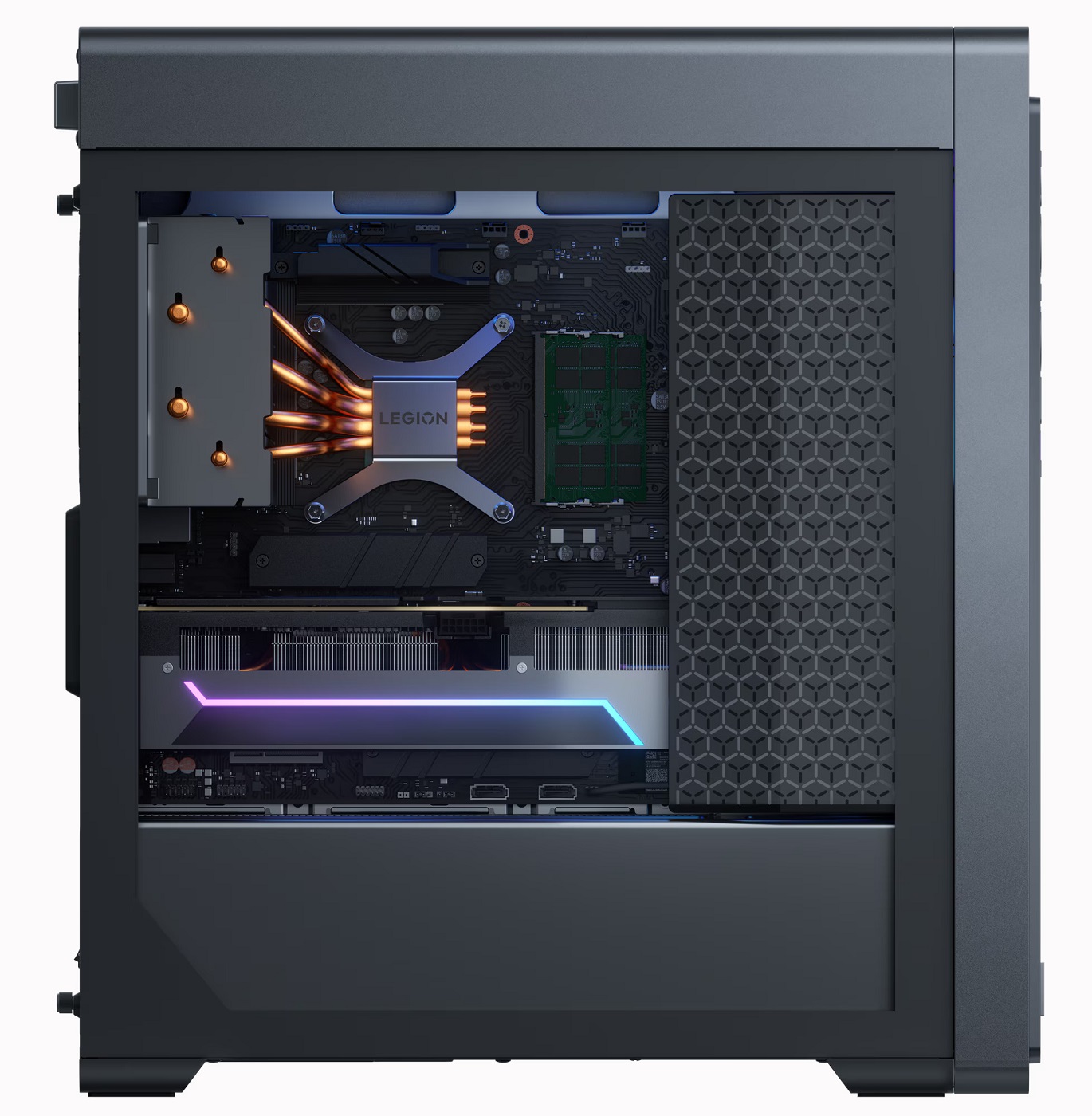 Lenovo Legion/ T5 26IRX9/ Tower/ i7-13650HX/ 32GB/ 1TB SSD/ RTX 4060/ bez OS/ 3R 