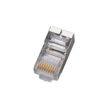 Konektor RJ45 STP Cat5e 8p8c pre lícnu (10ks)