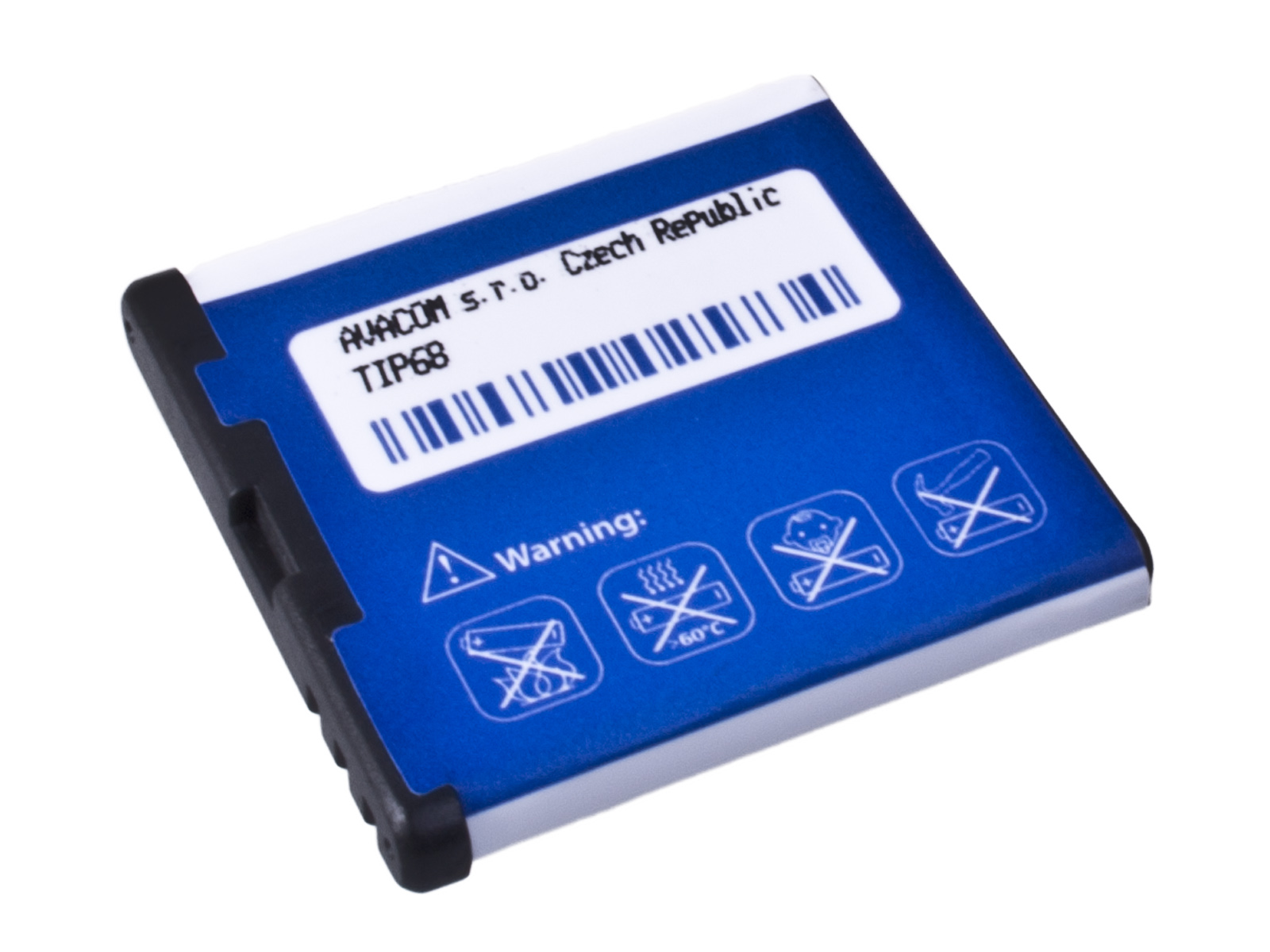 Batéria AVACOM GSNO-BP5M-S950A do mobilu Nokia N81, 6500 Slide Li-Ion 3, 7 V 950mAh (náhrada BP-5M) 