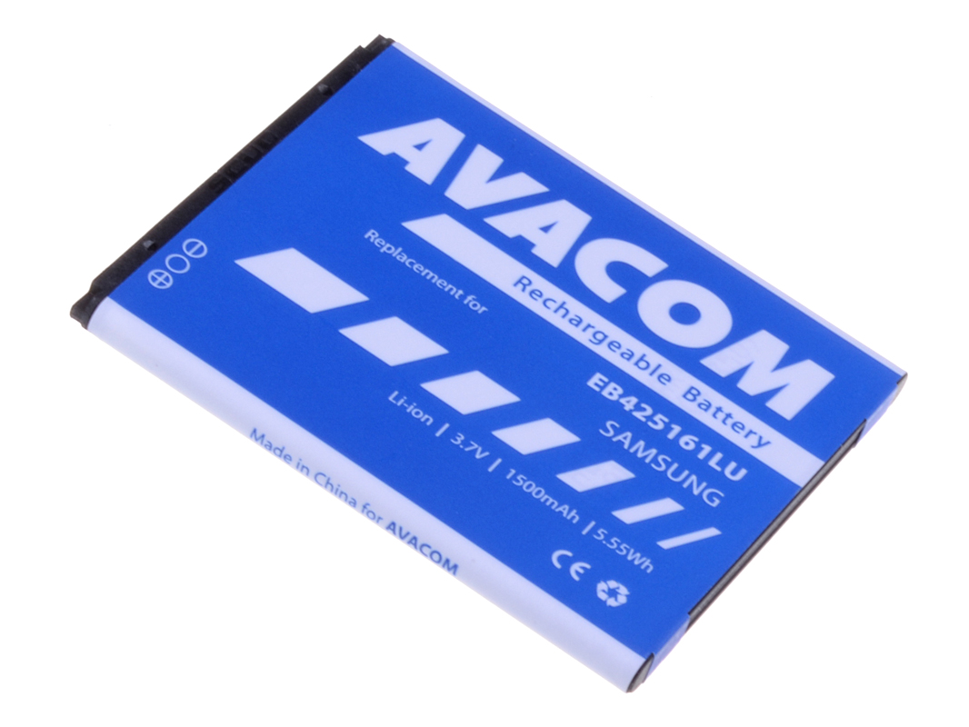 Batéria AVACOM GSSA-I8160-S1500A do mobilu Samsung I8160 Galaxy Ace 2 Li-Ion 3, 7 V 1500mAh