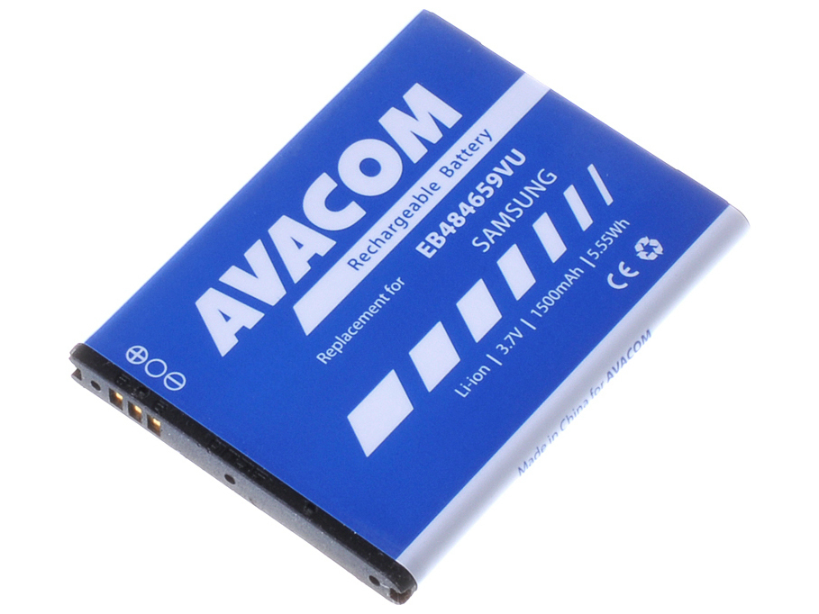 Batéria AVACOM GSSA-S5820-S1500A do mobilu Samsung Galaxy W Li-Ion 3, 7 V 1500mAh 