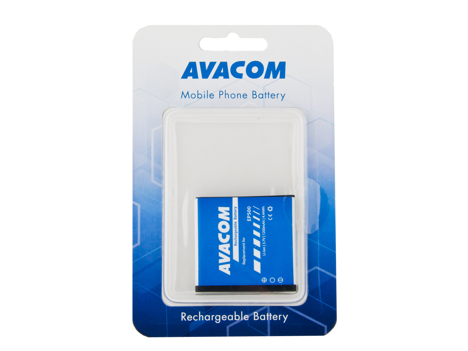 Batéria AVACOM GSSE-EP500-1200 do mobilu Sony Ericsson Xperia mini Li-Ion 3, 7 V 1200mAh 