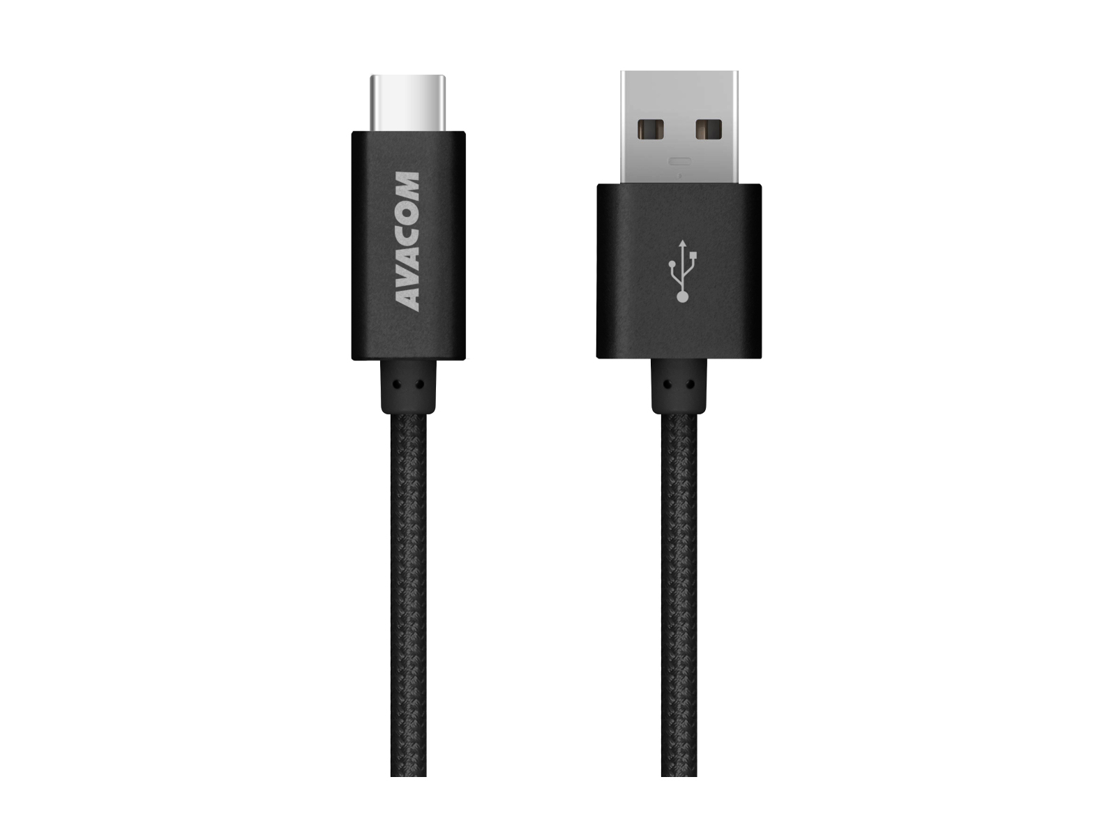 Kábel AVACOM TPC-100K USB - USB Type-C, 100cm, čierna 