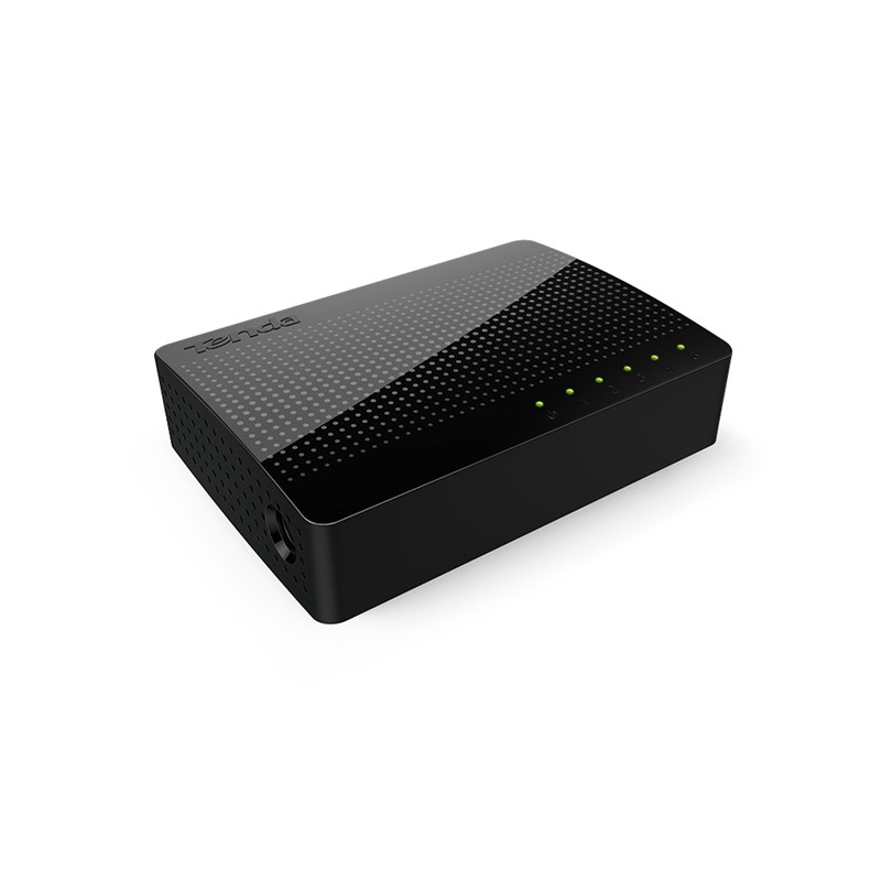 Tenda SG105 - 5x Gigabit Desktop Ethernet Switch, 10/ 100/ 1000 Mb/ s, Auto MDI/ MDIX, 10Gb/ s, fanless 
