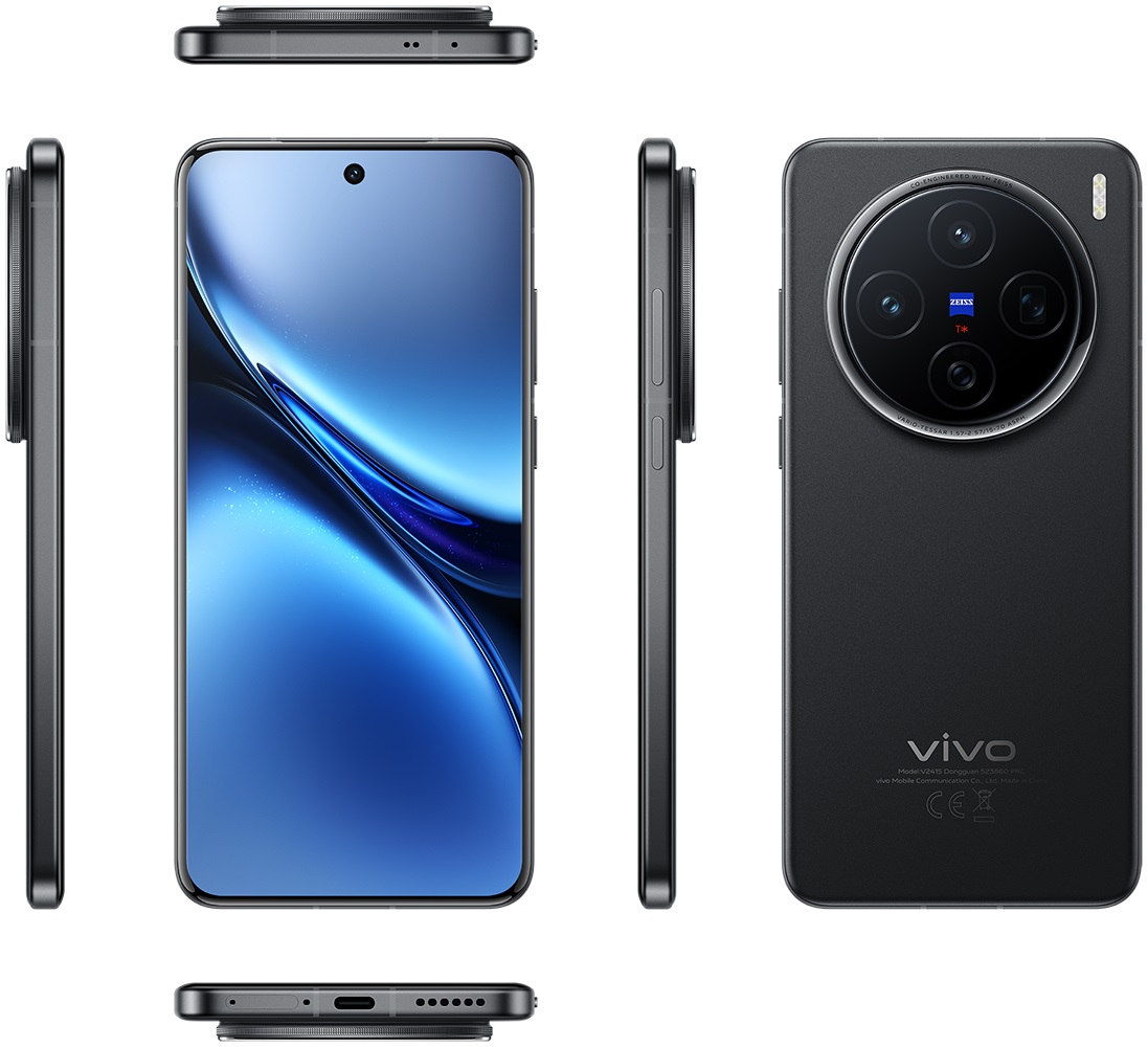 VIVO X200 5G/ 12GB/ 256GB/ Black 
