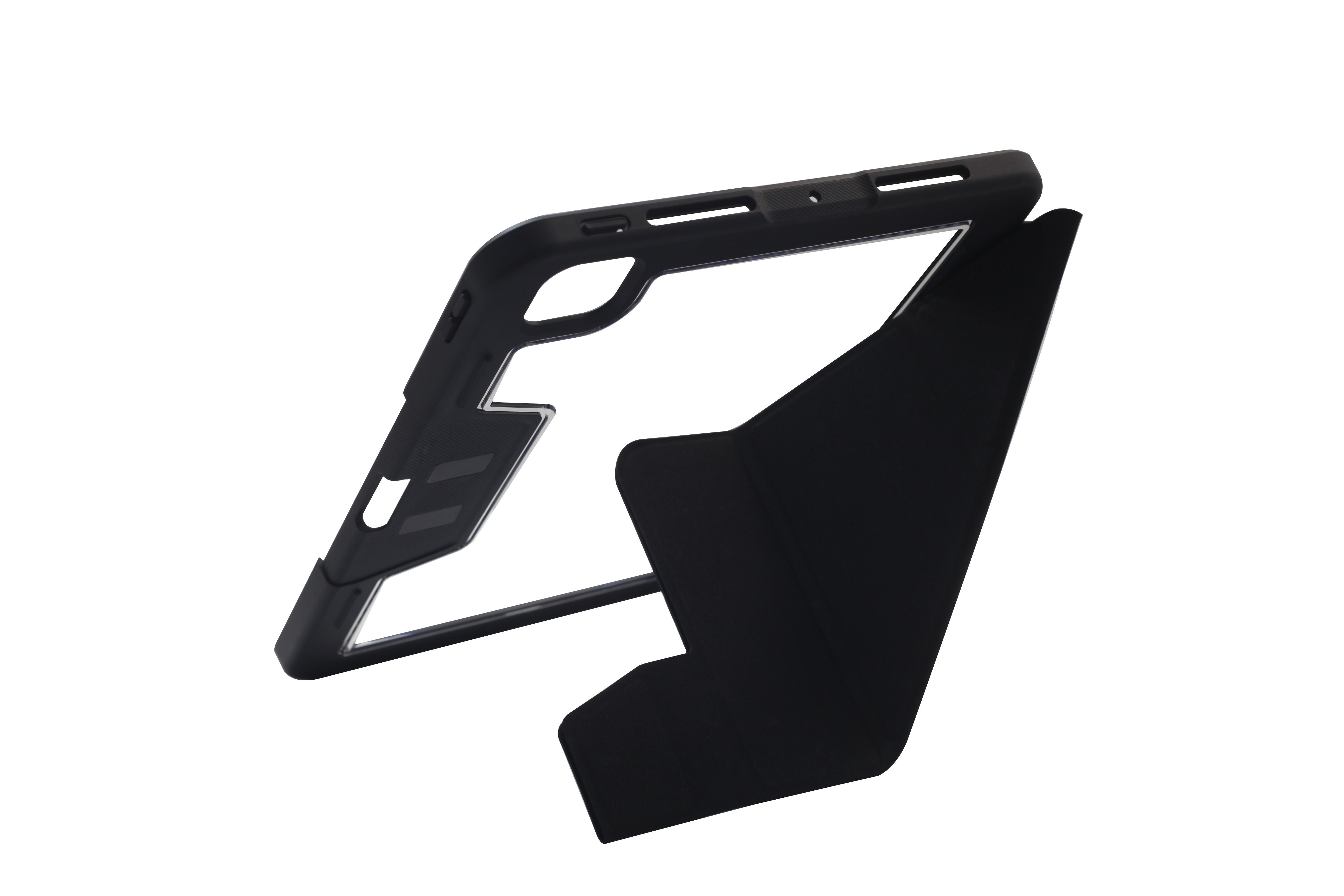 Rugged Flip pre Apple iPad Air 11 (2024) black 