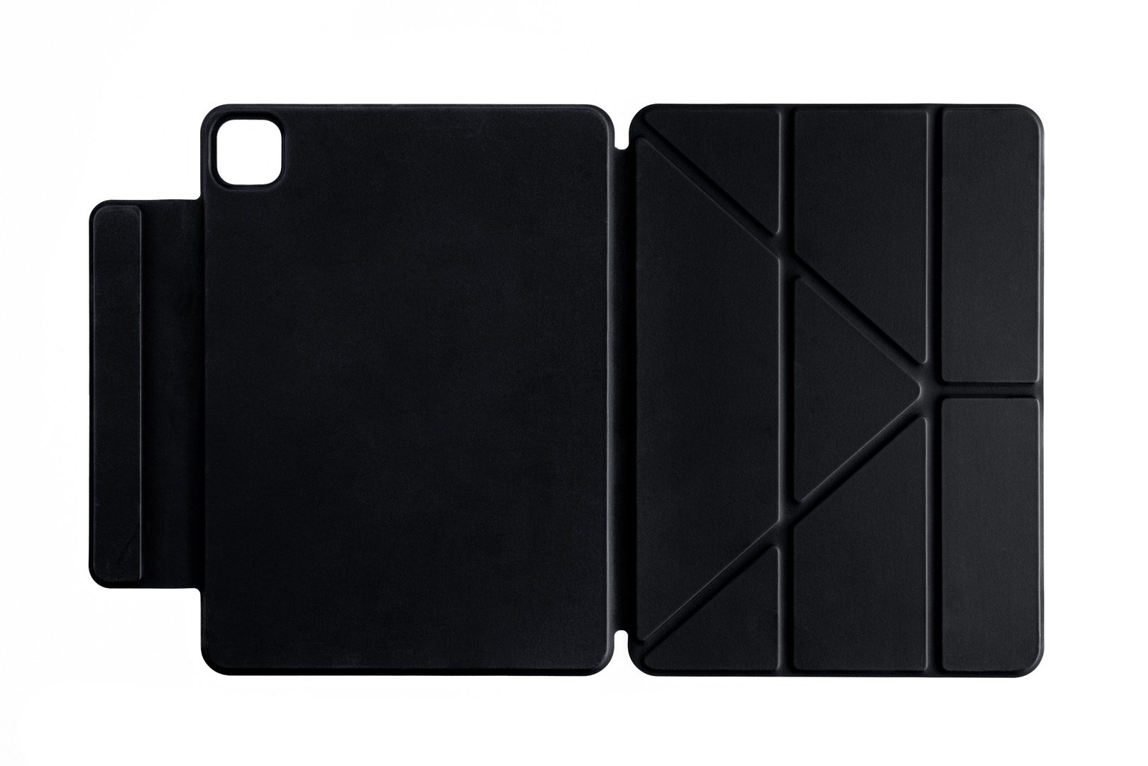 ER POWER kryt Flip Folio pre Apple iPad Pro 11 (2024) čierny 