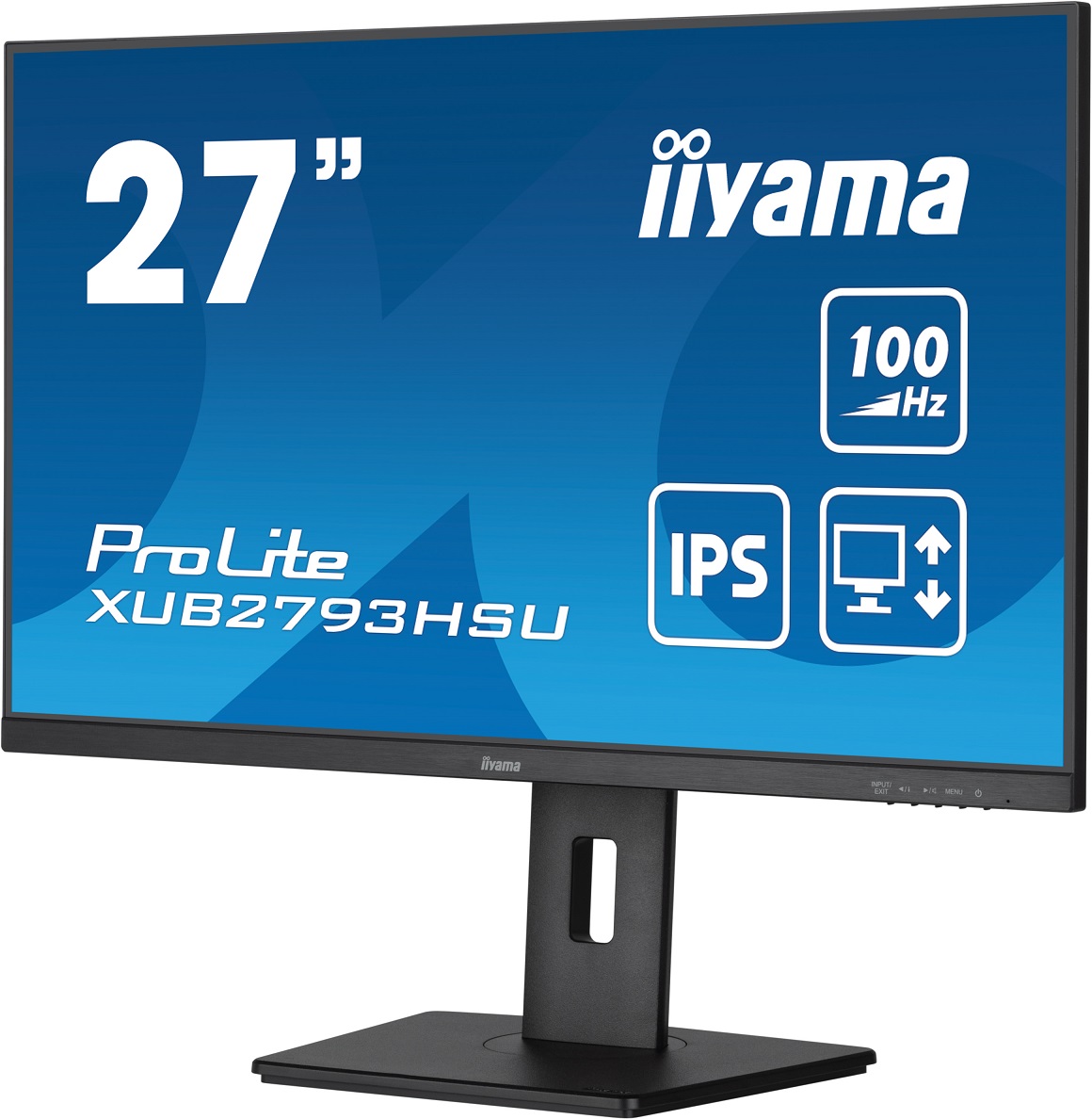 27" iiyama XUB2793HSU-B7 - IPS, FHD, HDMI, DP, HAS 