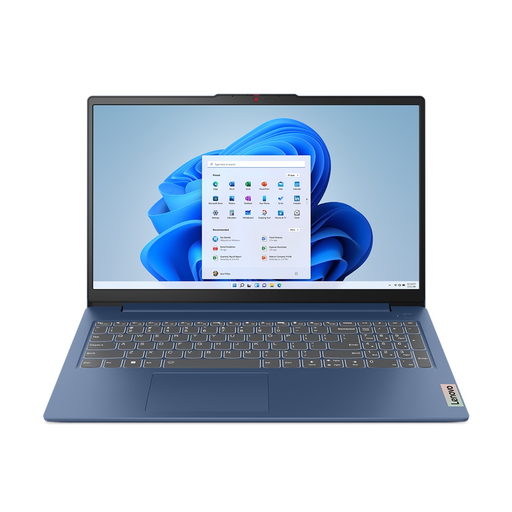 Lenovo IdeaPad Slim 3/ 15IRH8/ i7-13620H/ 15, 6"/ FHD/ 16GB/ 1TB SSD/ UHD/ bez OS/ Blue/ 2R 