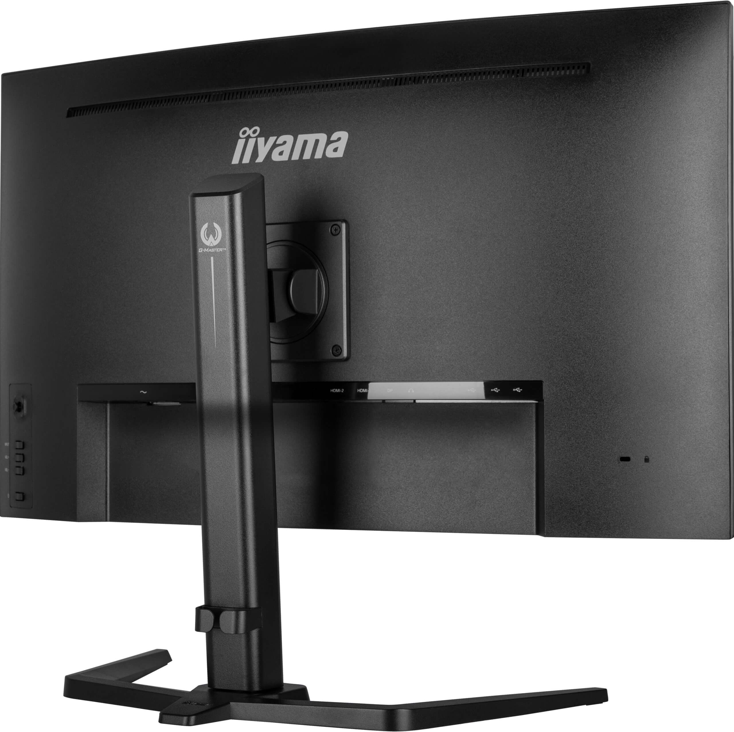 iiyama G-Master/ GCB3280QSU-B2/ 31, 5"/ VA/ QHD/ 180Hz/ 0, 2ms/ Black/ 3R 
