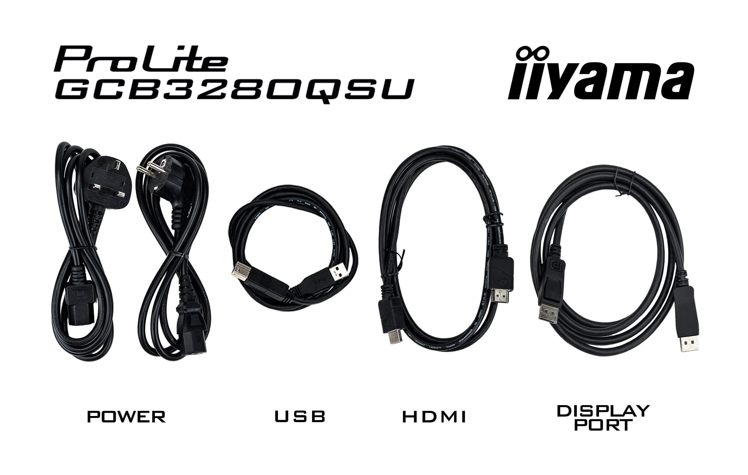 iiyama G-Master/ GCB3280QSU-B2/ 31, 5"/ VA/ QHD/ 180Hz/ 0, 2ms/ Black/ 3R 