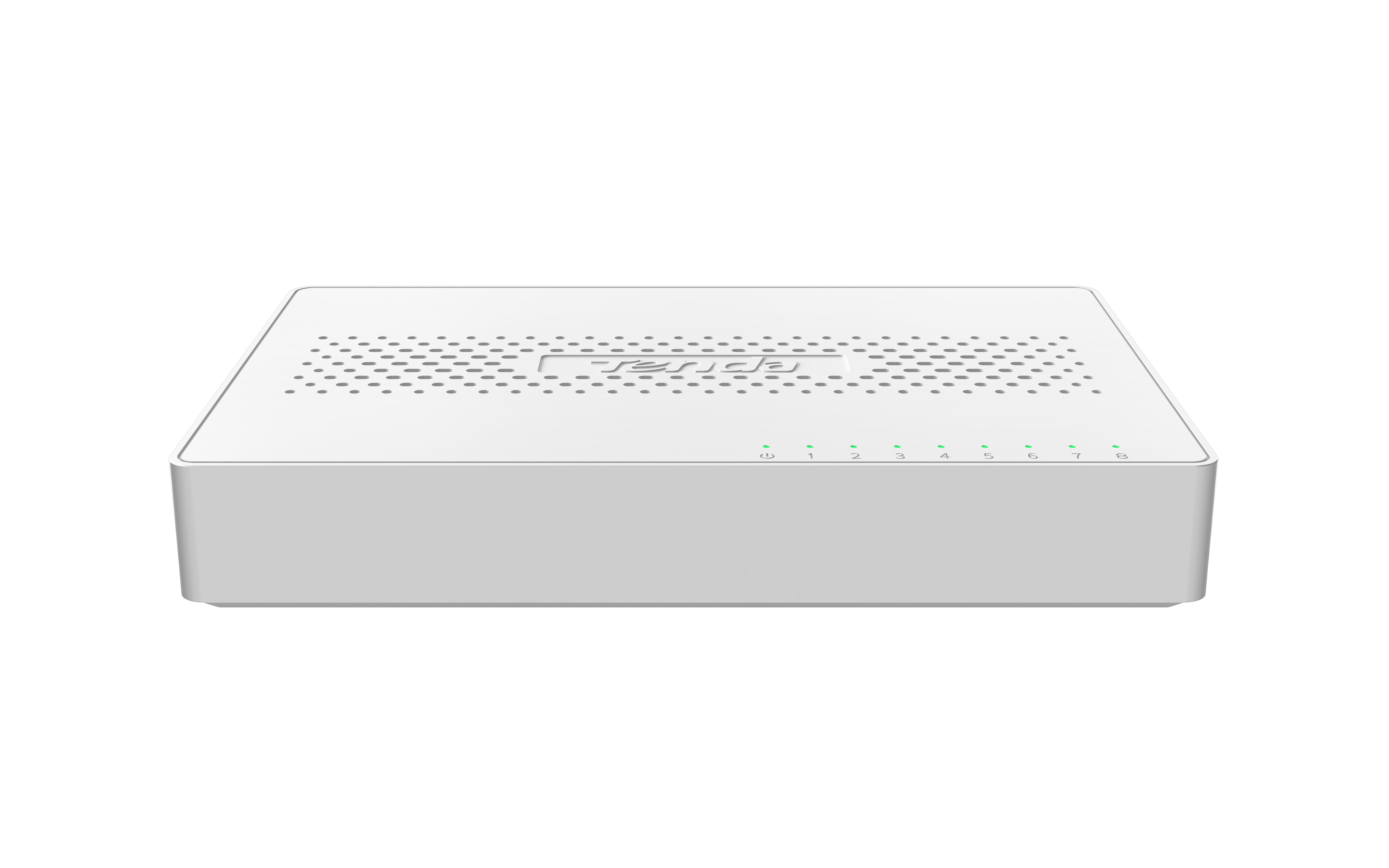 Tenda SM108 - 8x Multi-Gigabit 2.5G Ethernet Switch, 100/ 1000/ 2500 Mb/ s, 40Gb/ s, fanless 