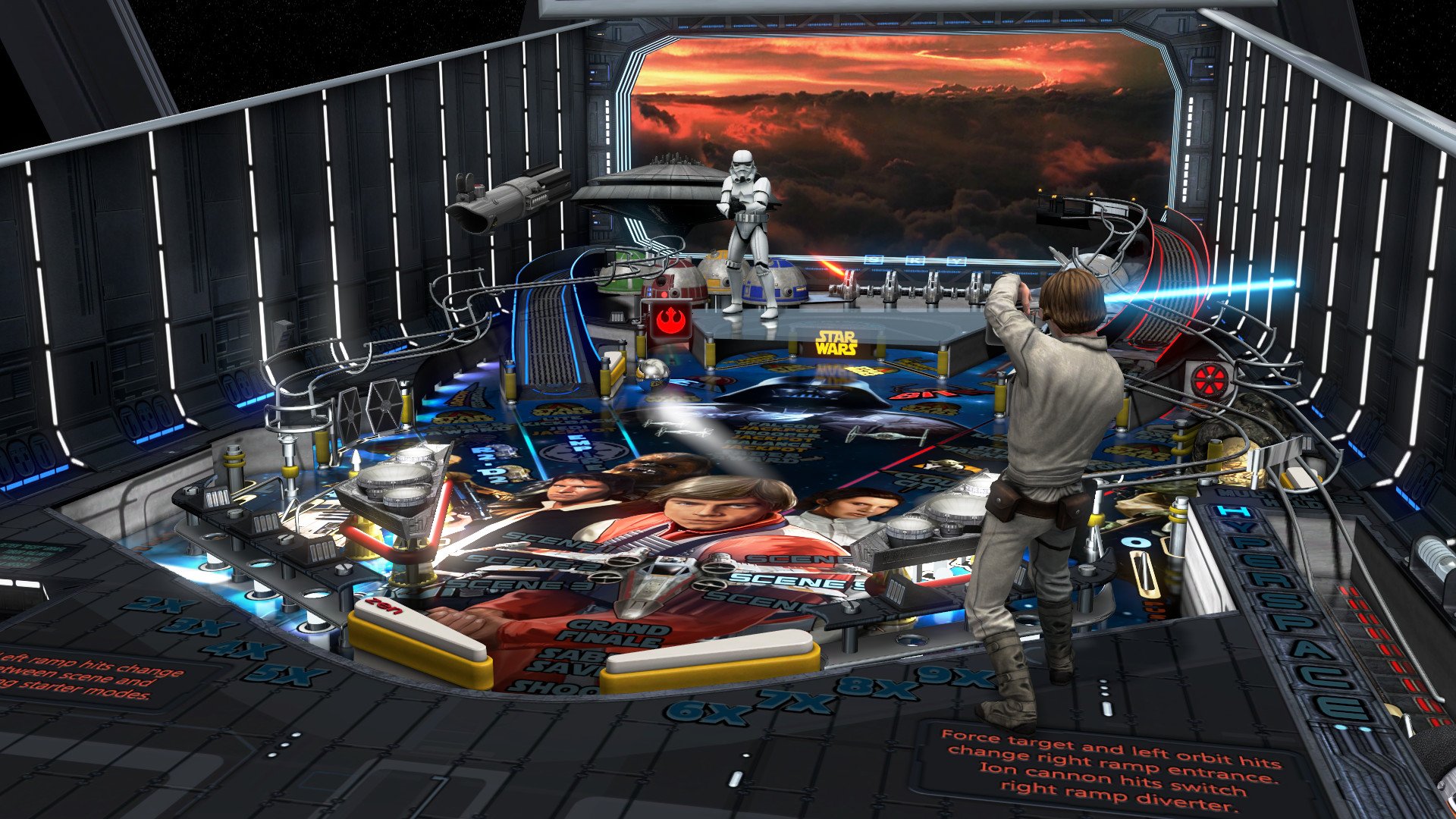 ESD Pinball FX3 Star Wars Pinball 