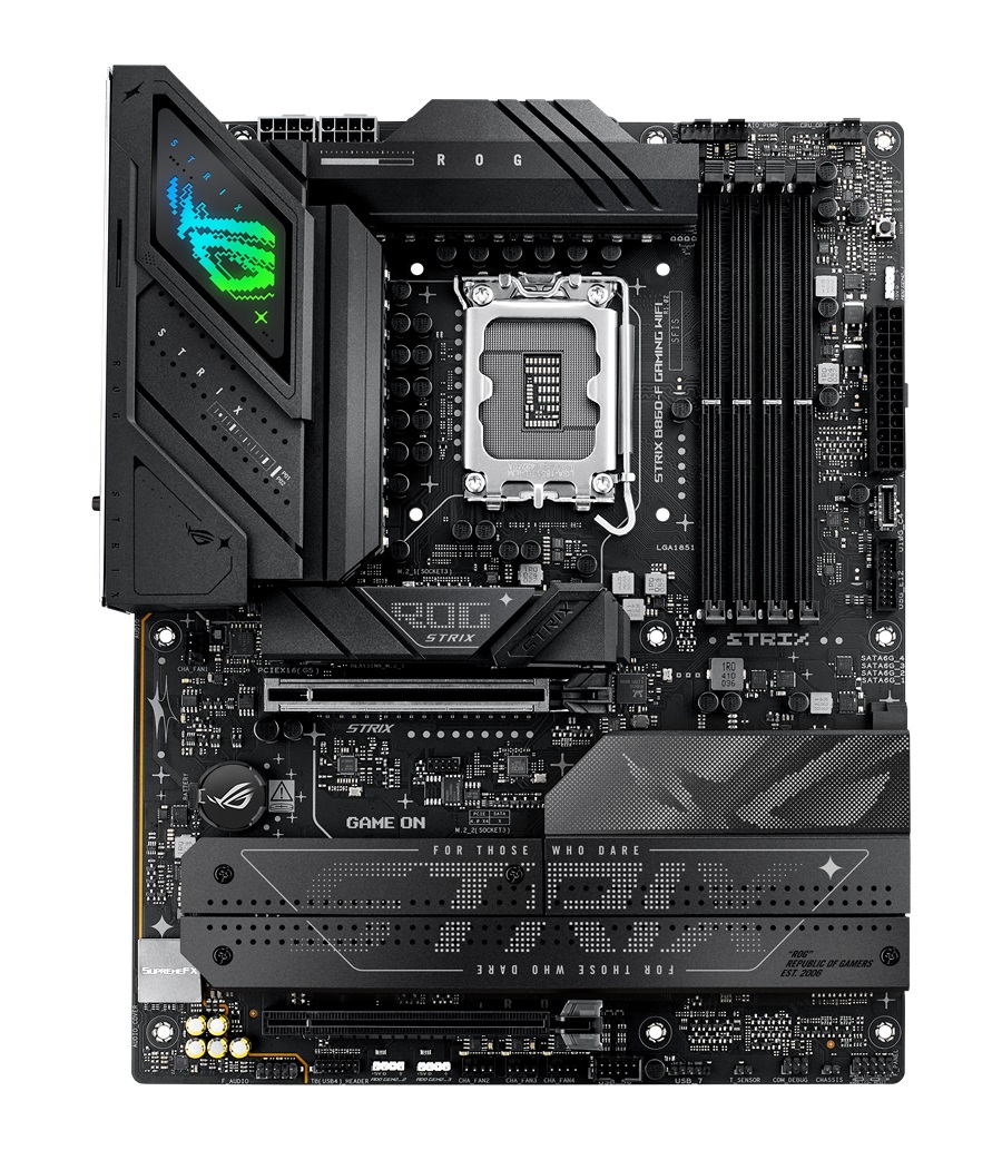 ASUS ROG STRIX B860-F GAMING WIFI 