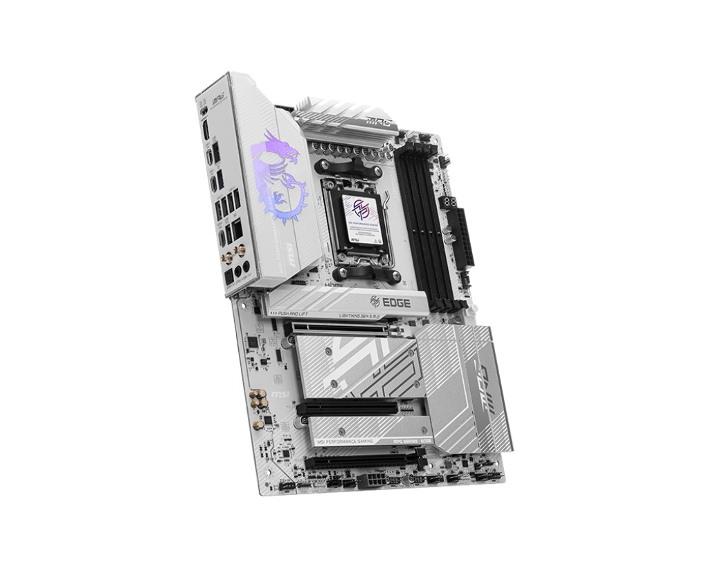 MSI MPG B850 EDGE TI WIFI/ AM5/ ATX 