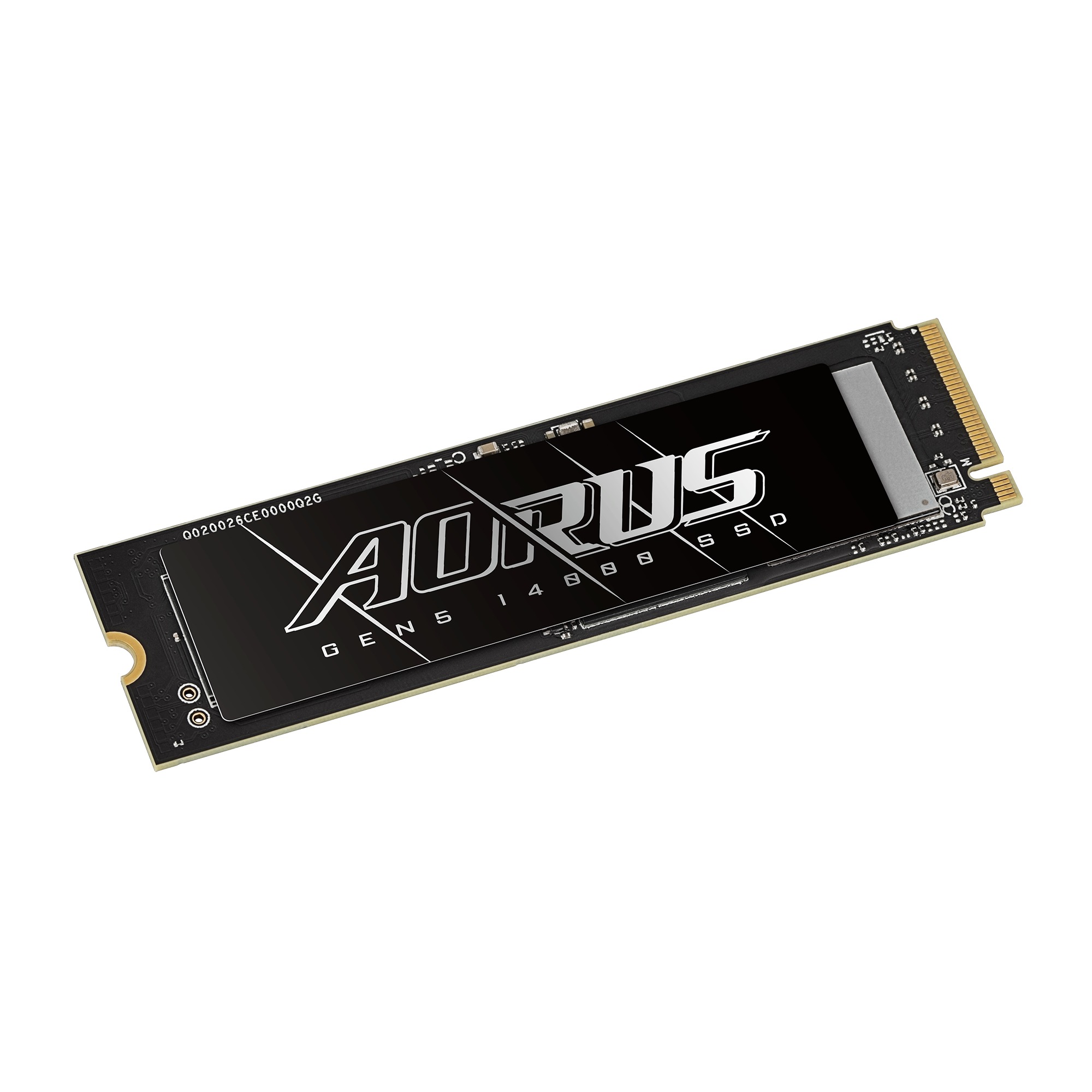 Gigabyte AORUS Gen5 14000 4TB SSD M.2 NVMe 5R 