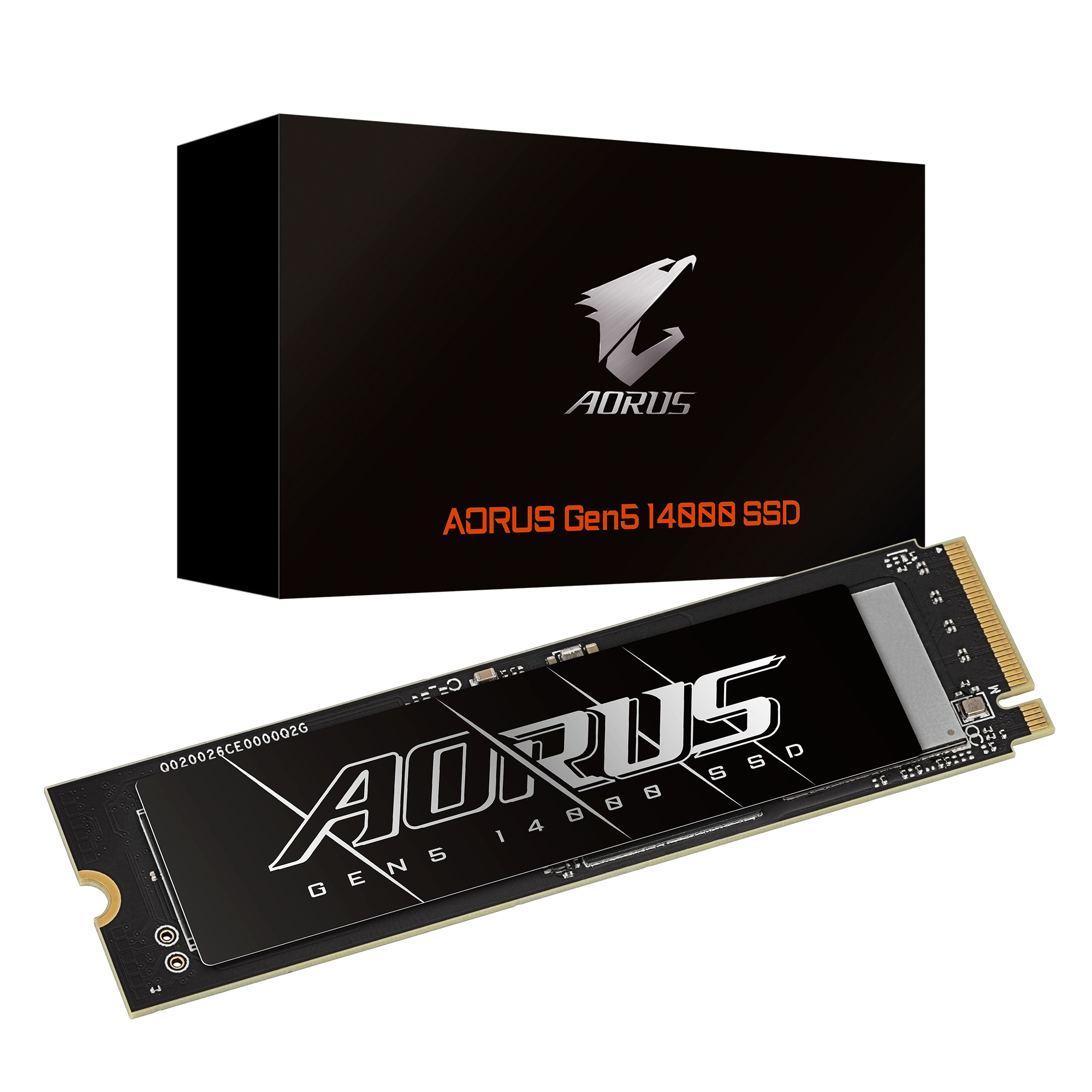Gigabyte AORUS Gen5 14000 4TB SSD M.2 NVMe 5R 