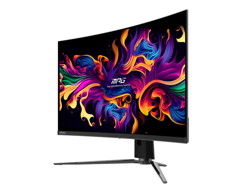 MSI MPG 321CURX 31, 5" QD-OLED 4K UHD 240Hz 0, 3ms Black 2R 