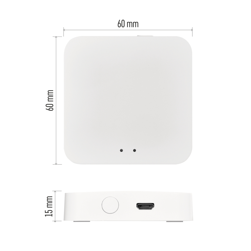 GOSMART ZIGBEE GATEWAY IP-1000Z 