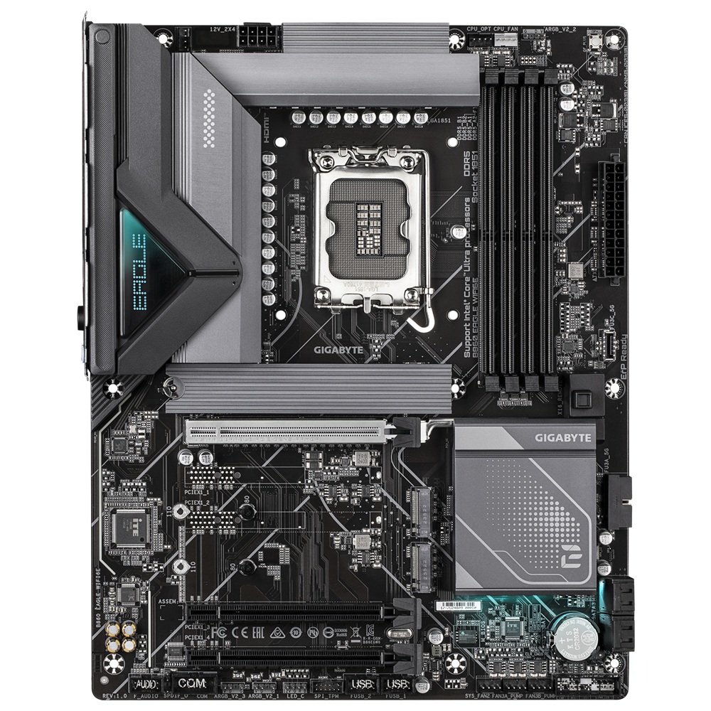 GIGABYTE B860 EAGLE WIFI6E/ LGA 1851/ ATX 