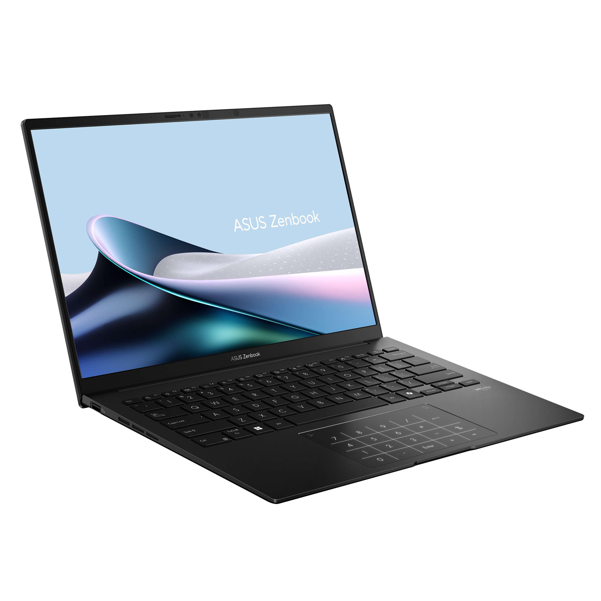 ASUS Zenbook 14/ UM3406KA-OLED122X/ AI7-350/ 14"/ WUXGA/ 16GB/ 1TB SSD/ AMD int/ W11P/ Black/ 2R 