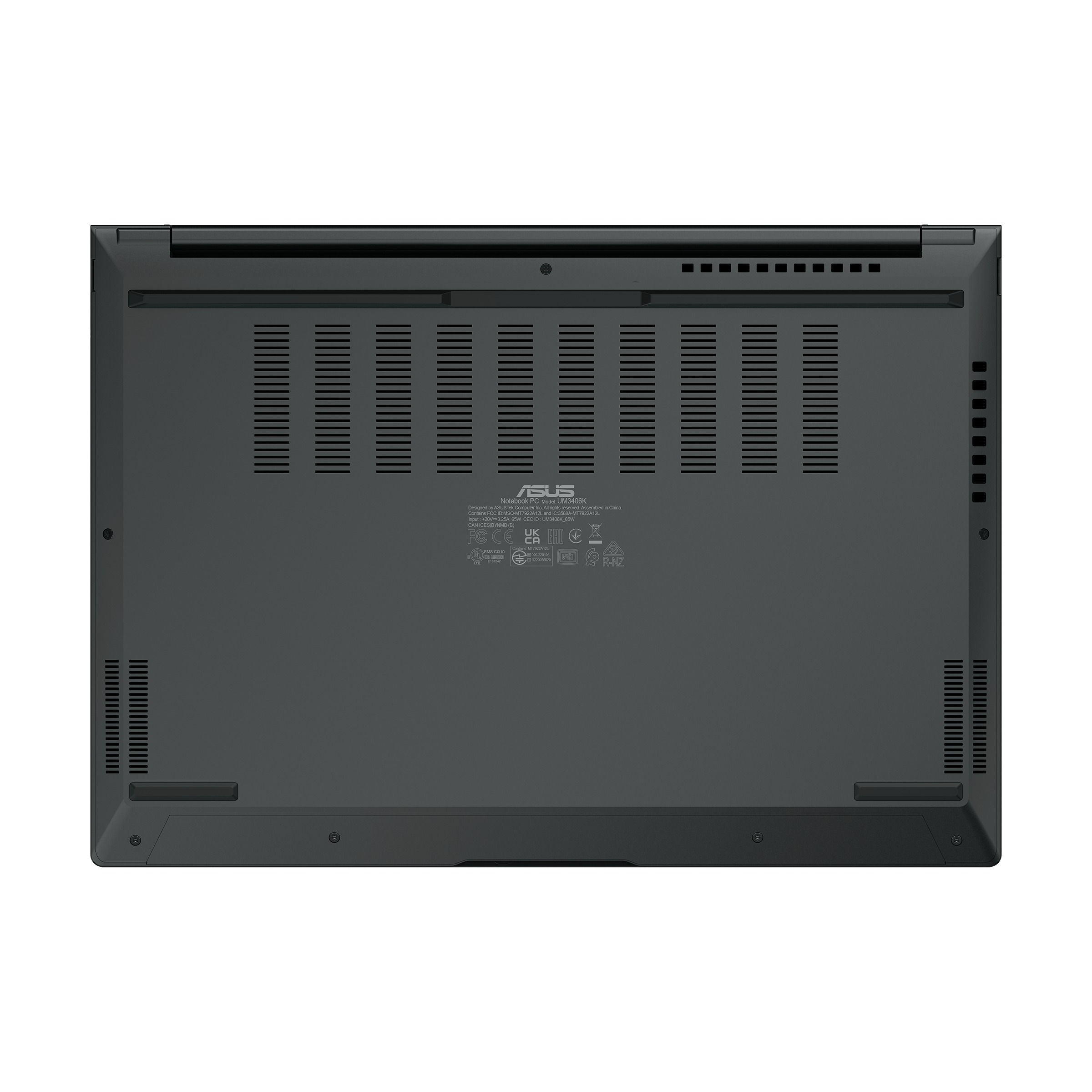 ASUS Zenbook 14/ UM3406KA-OLED122X/ AI7-350/ 14"/ WUXGA/ 16GB/ 1TB SSD/ AMD int/ W11P/ Black/ 2R 