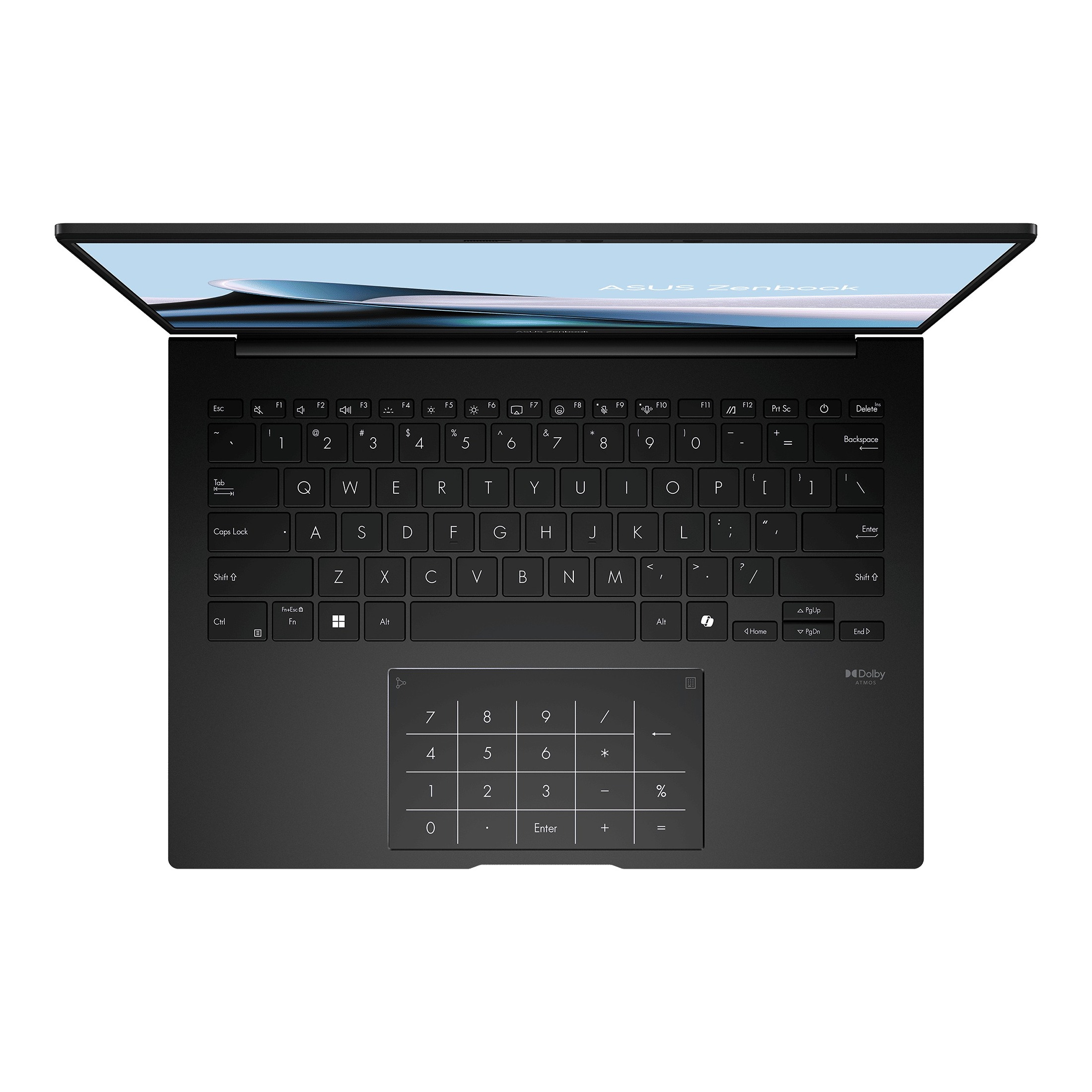 ASUS Zenbook 14/ UM3406KA-OLED122X/ AI7-350/ 14"/ WUXGA/ 16GB/ 1TB SSD/ AMD int/ W11P/ Black/ 2R 