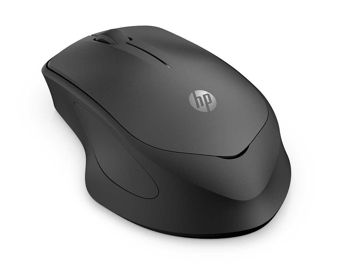 HP 285 Silent Wireless Mouse/ Kancelárska/ Optická/ Pre pravákov/ 1 200 DPI/ Bezdrôtová USB/ Čierna 