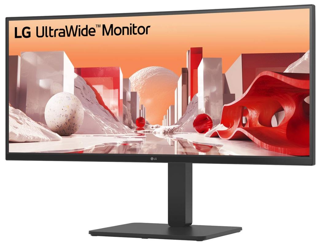 LG UltraWide/ 34BA85QE-B/ 34"/ IPS/ 3440x1440/ 60Hz/ 5ms/ Black/ 2R 