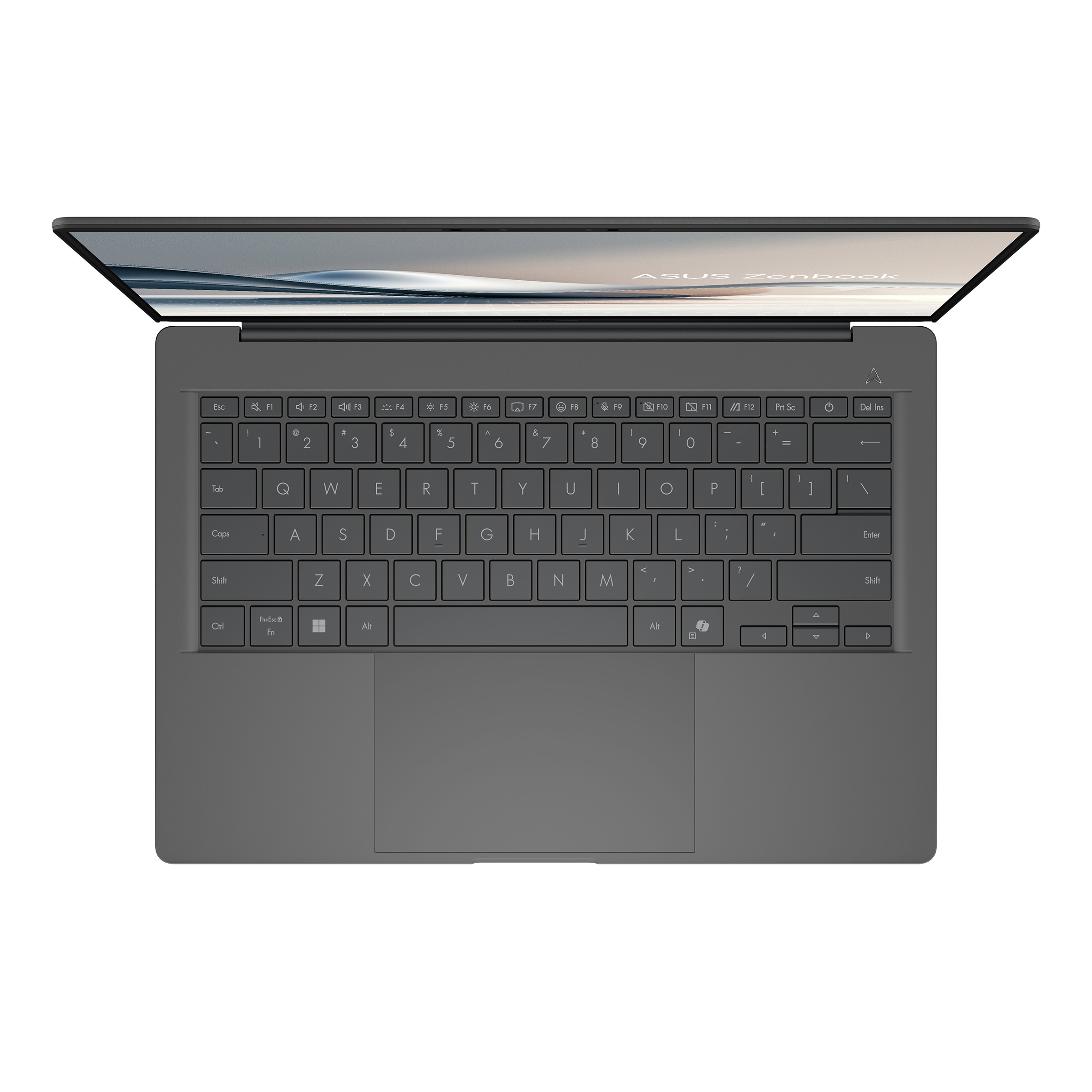ASUS Zenbook A14/ UX3407QA-OLED267W/ SD-X1-26-100/ 14"/ WUXGA/ 16GB/ 512GB SSD/ Adreno/ W11H/ Gray/ 2R 